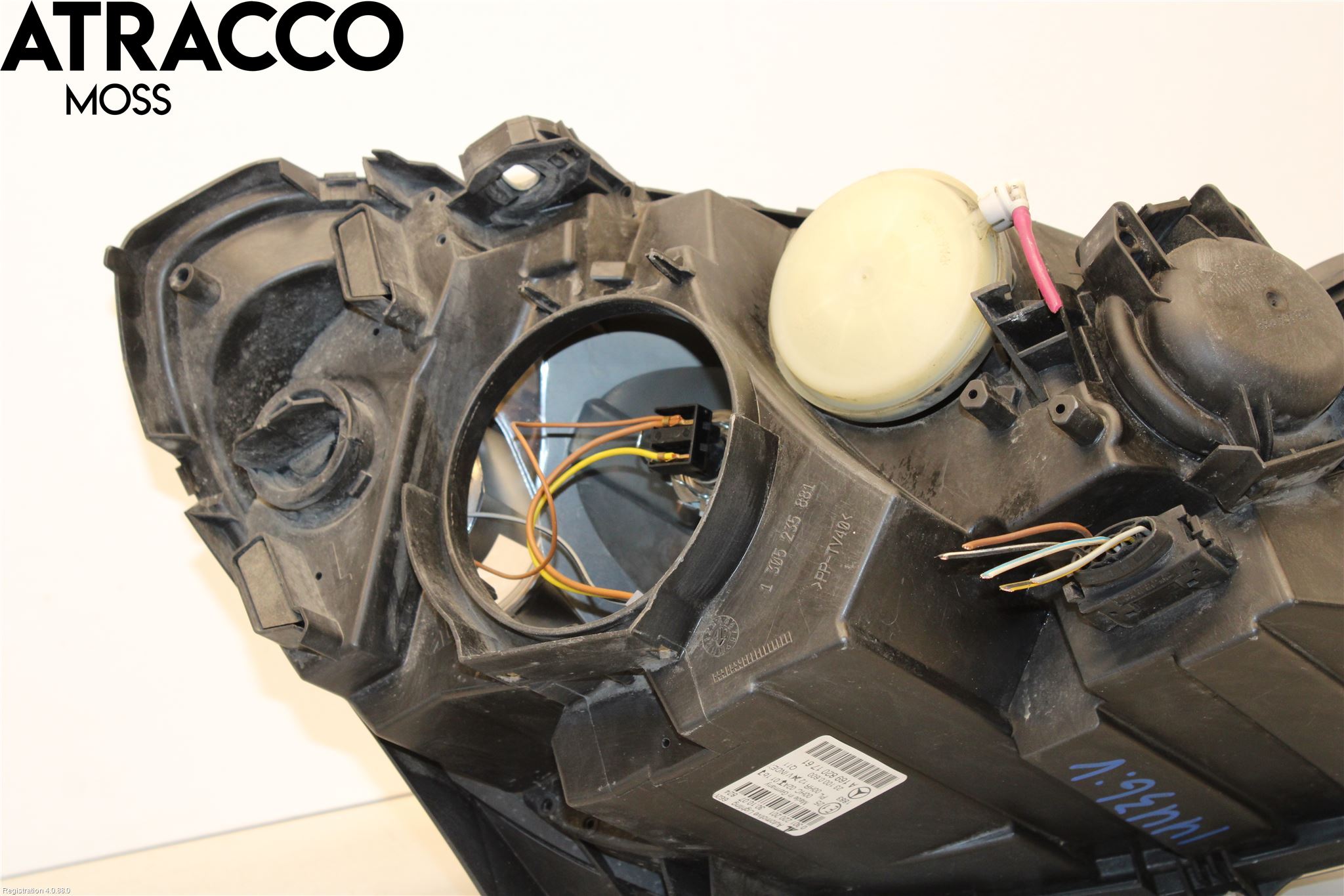 Mercedes-Benz MB B-KLASS (W245) 05-12 Frontlykt Venstre