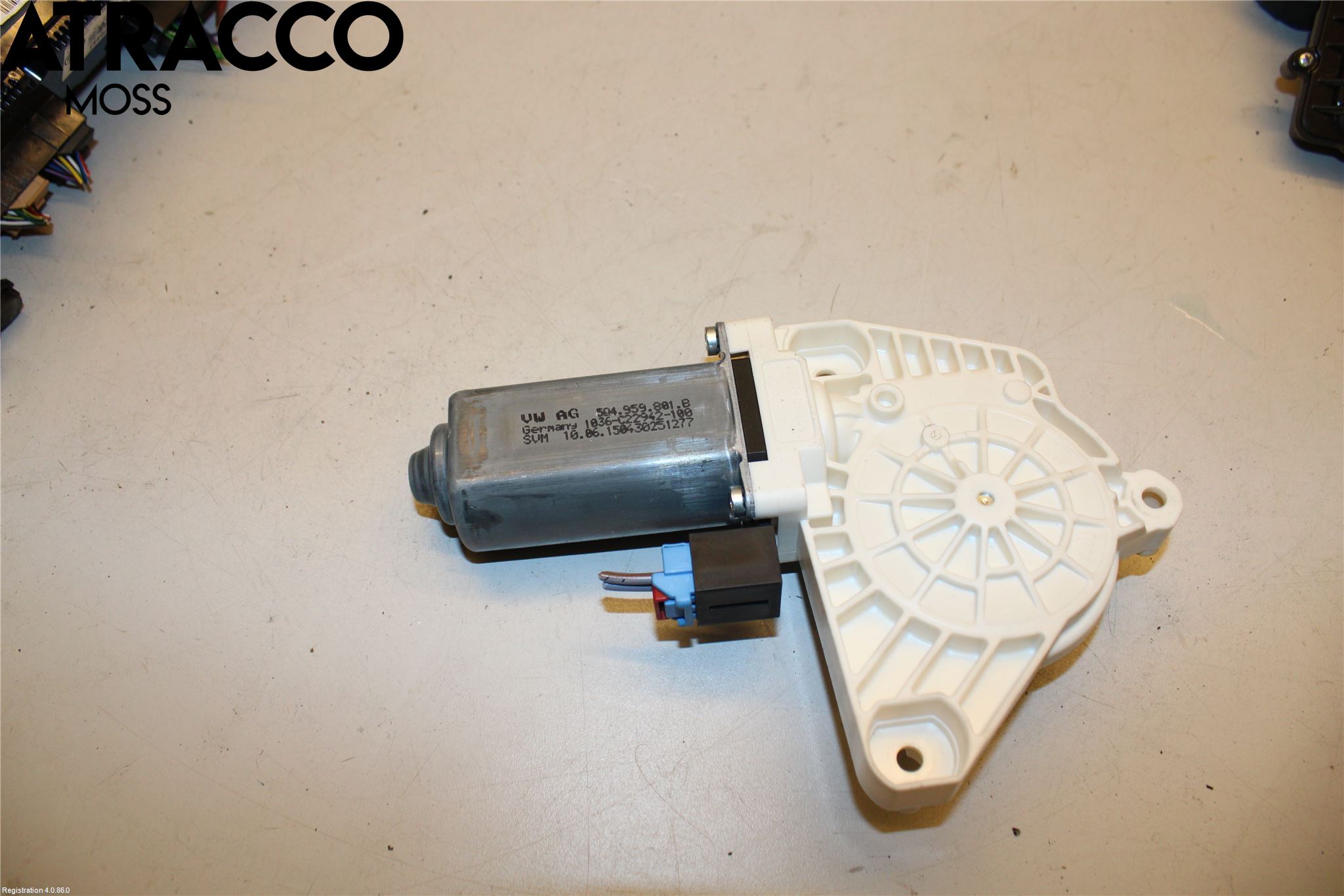 Volkswagen VW PASSAT 15-19 Vindusheismotor