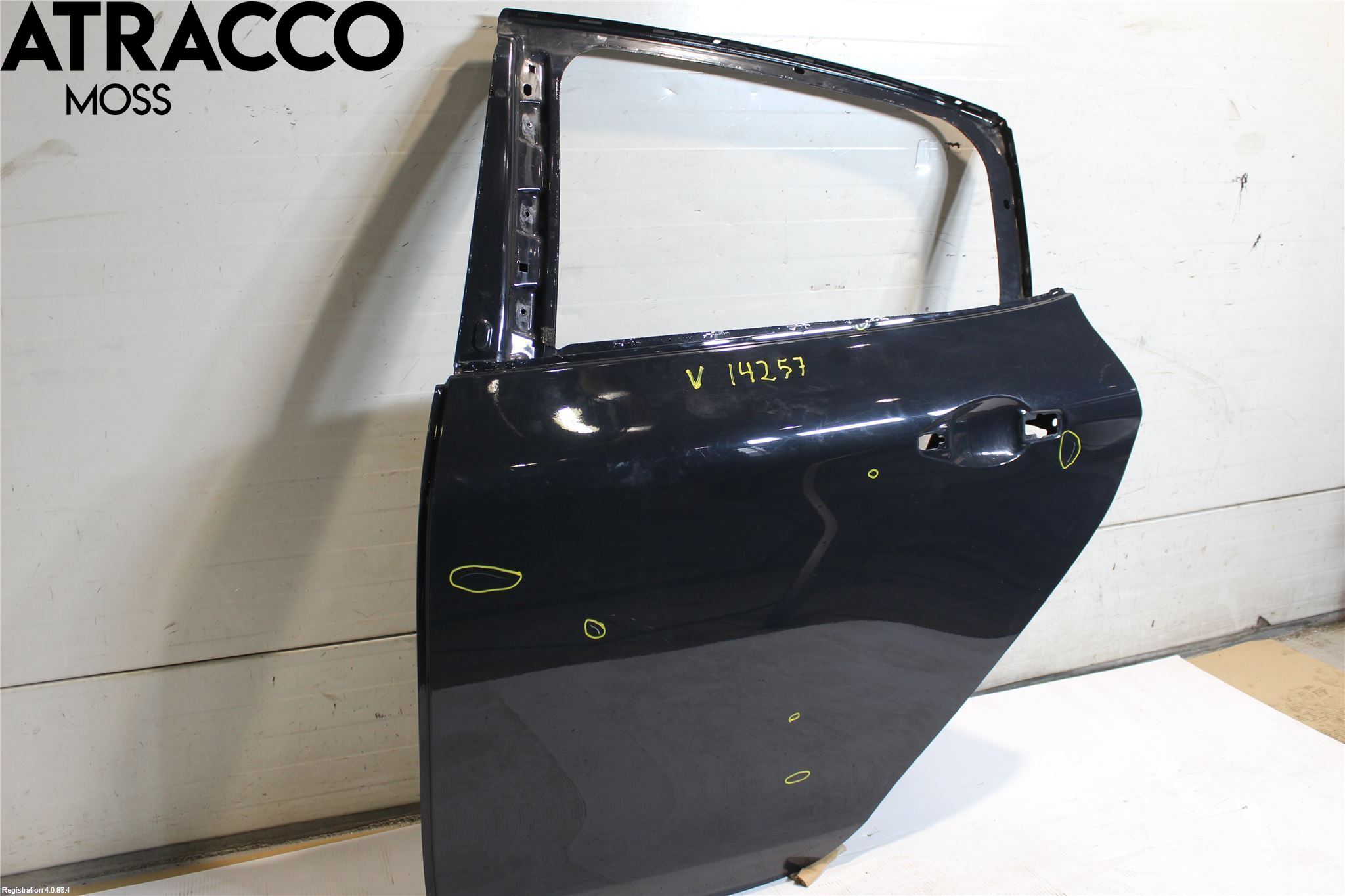 Peugeot 208 12-15 Dør 4D Bak Venstre