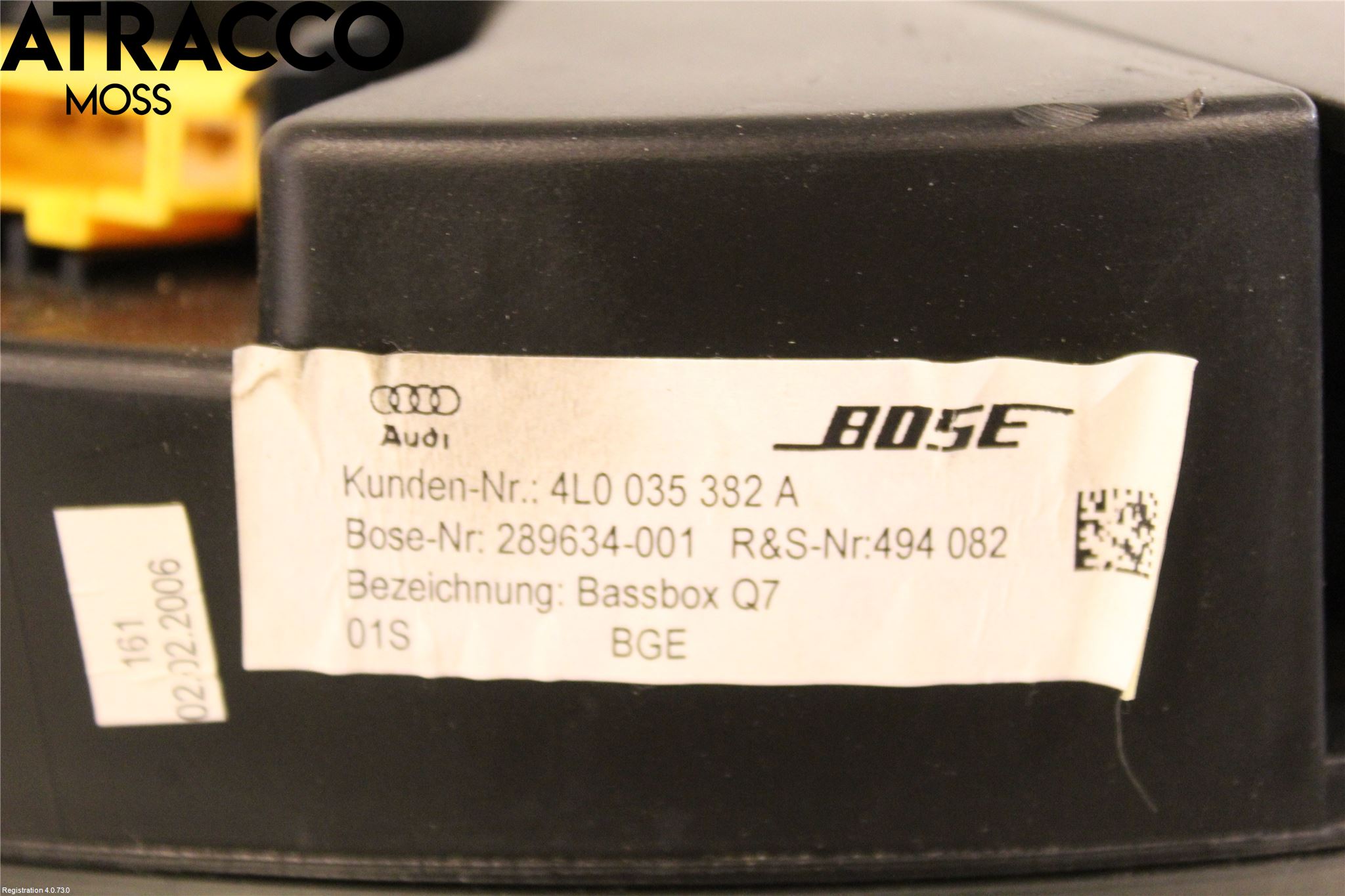 Audi Q7/SQ7 Innr Høyttaler