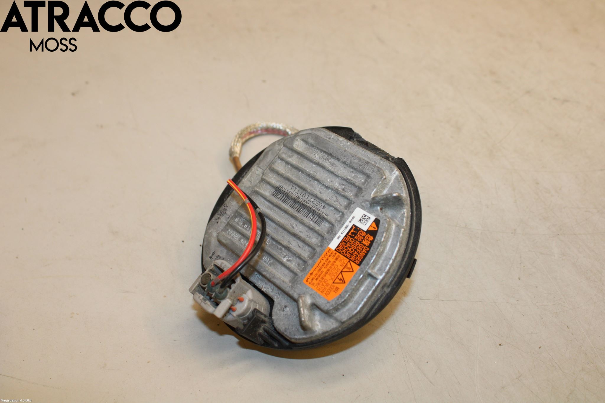 Mazda 6 13- Styreenhet Xenon