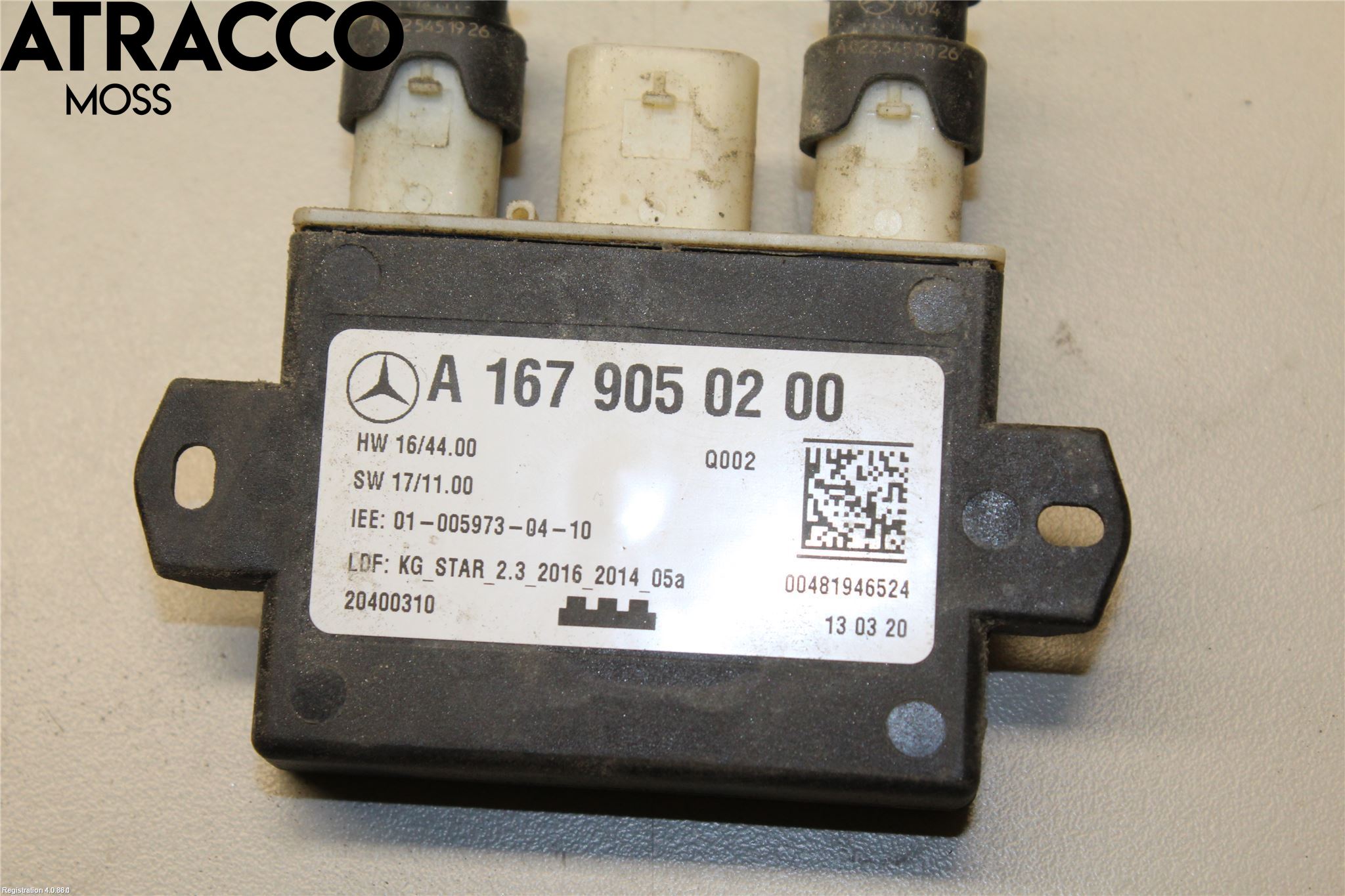 Mercedes-Benz MB EQC (N293) 20- Styreenhet Bakluke