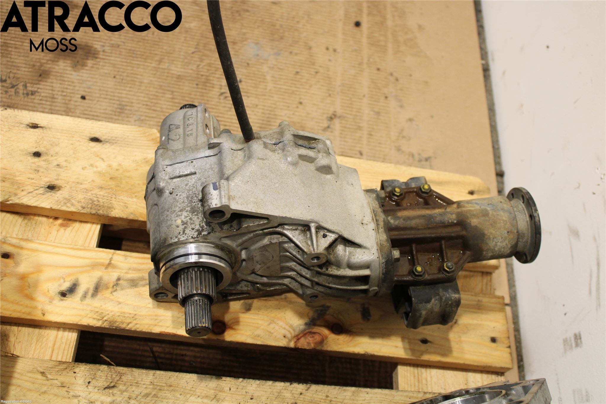 Suzuki SX4 10-13 Gearkasse Fordelingskasse