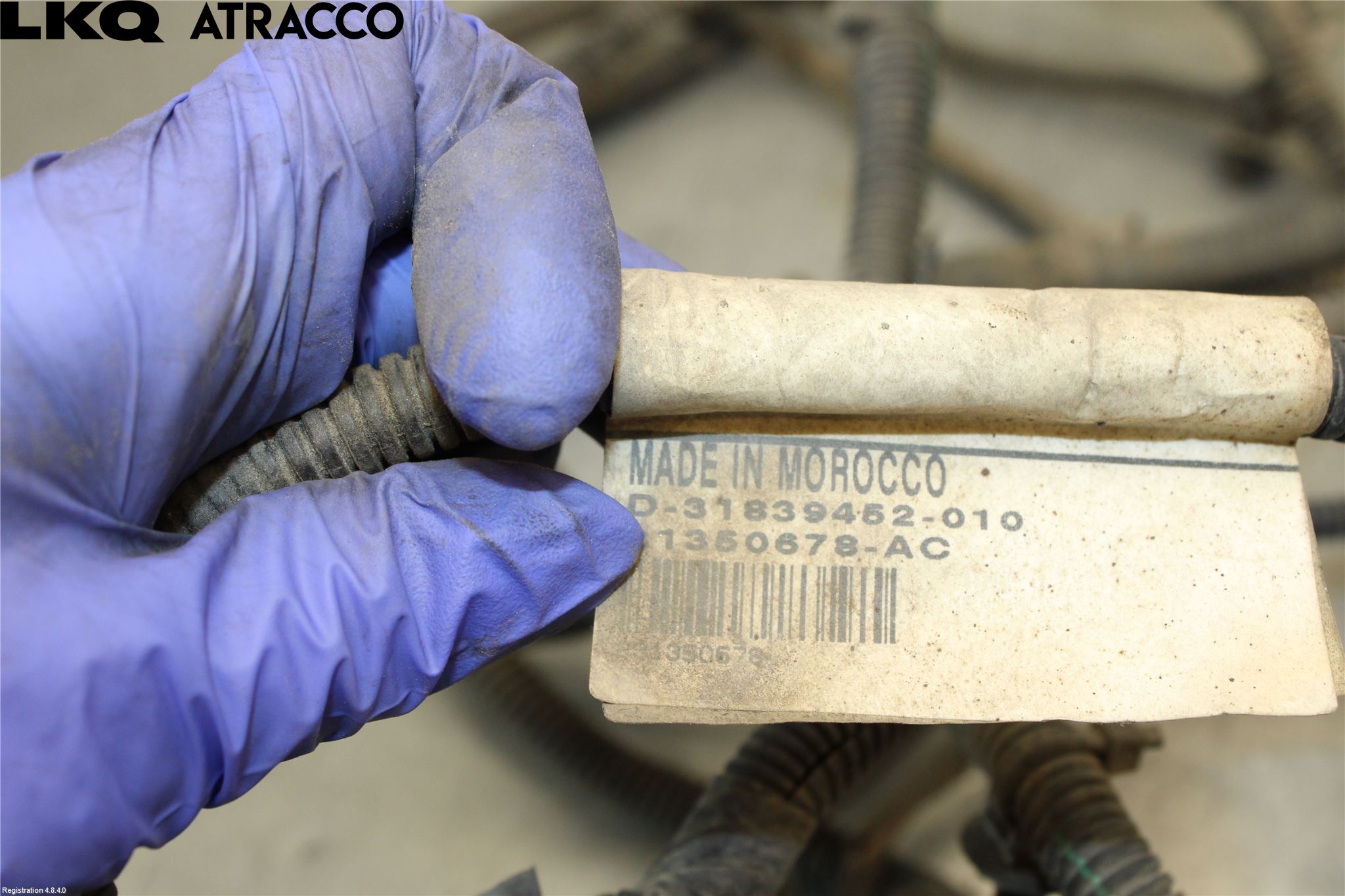 Volvo XC90/RECHARGE 16- Ledningsnett