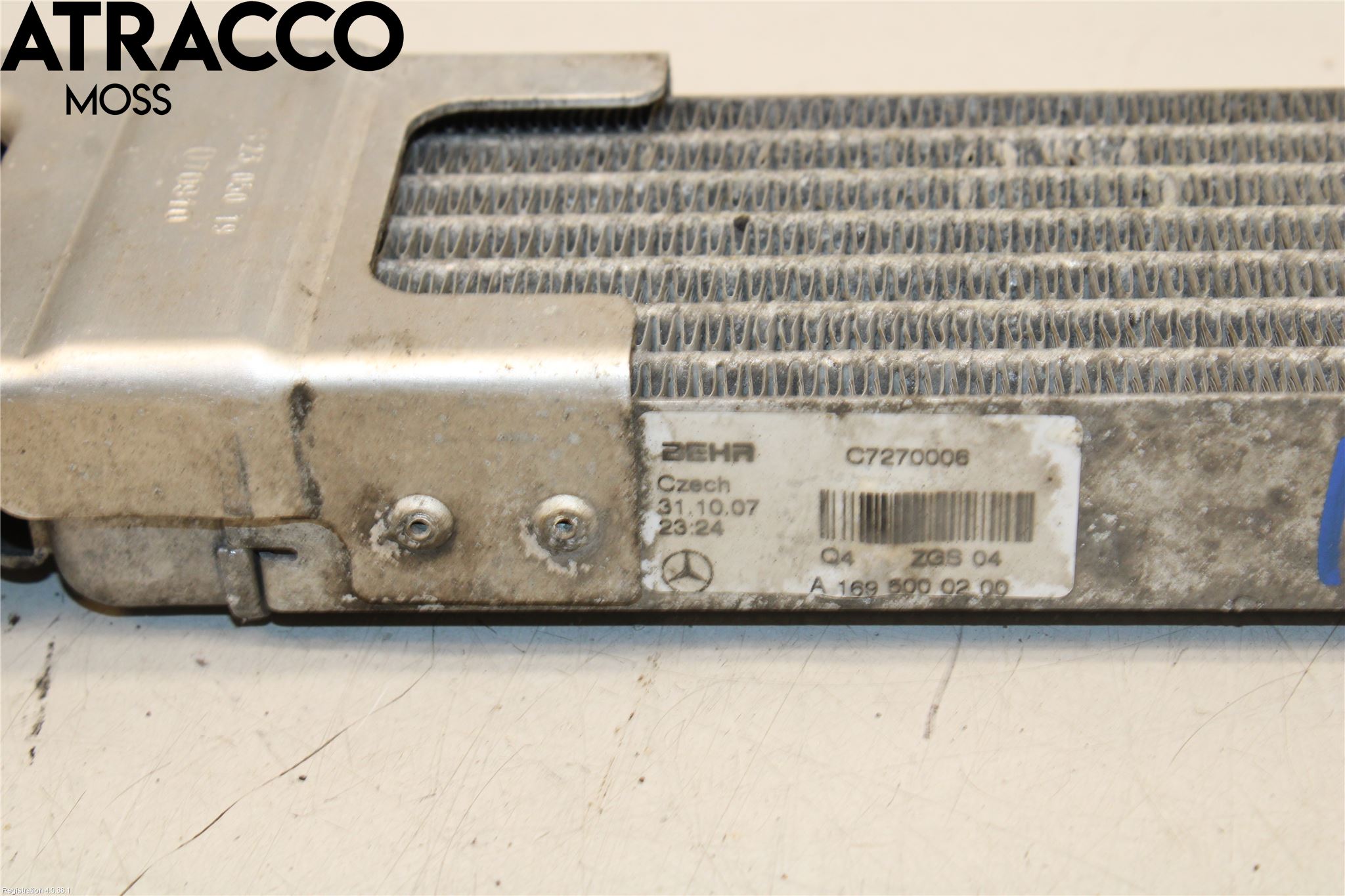 Mercedes-Benz MB B-KLASS (W245) 05-12 Radiator Oljekjøler Automatgea