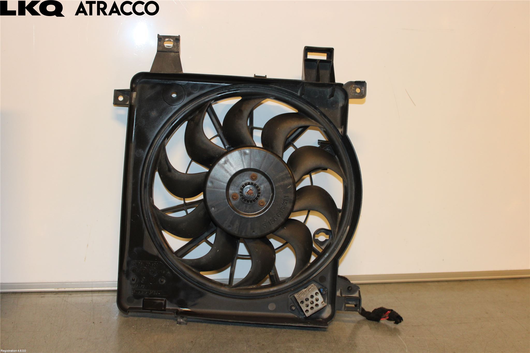 Opel ZAFIRA B 06-14 Kjølevifte Elektrisk