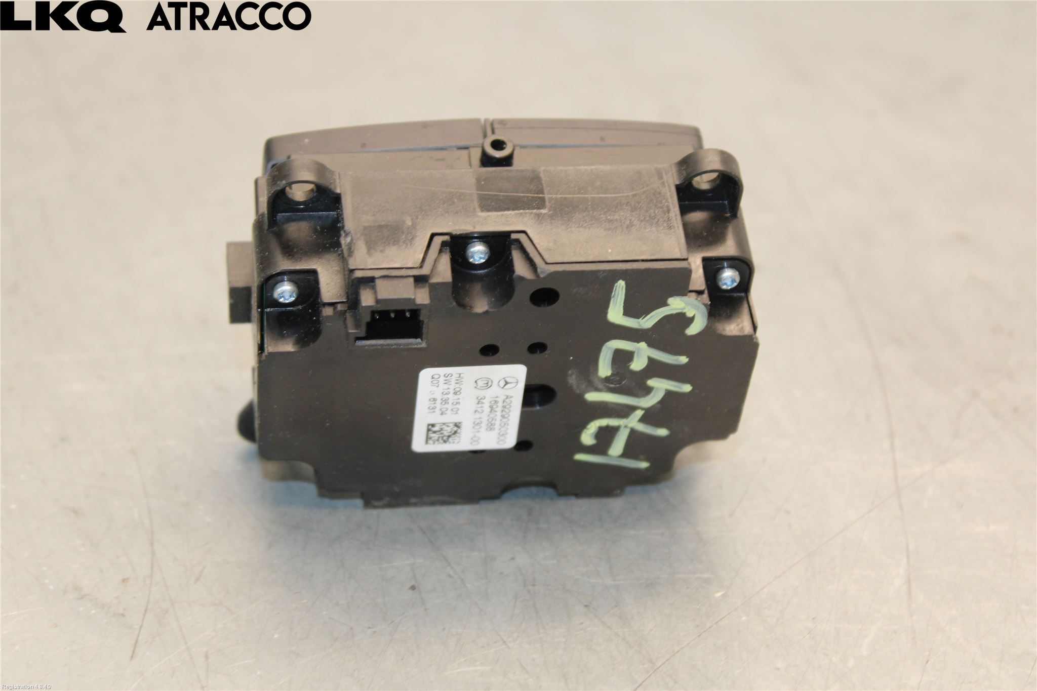 Mercedes-Benz MB GL/GLS-KLASS (X166) 12-19 Bryter Øvrig