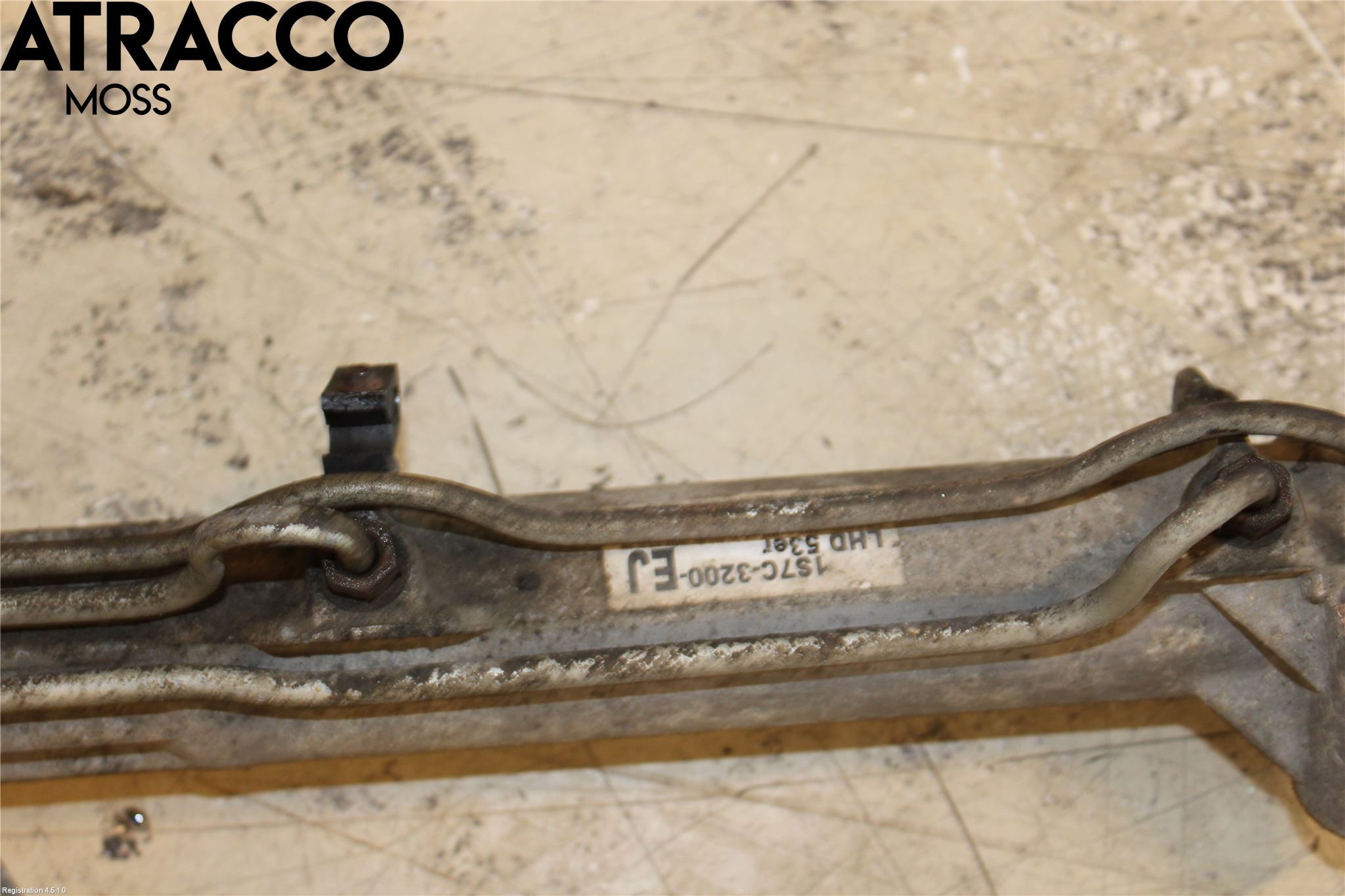 Ford MONDEO     01-06 Servo Snekke - Tannstang