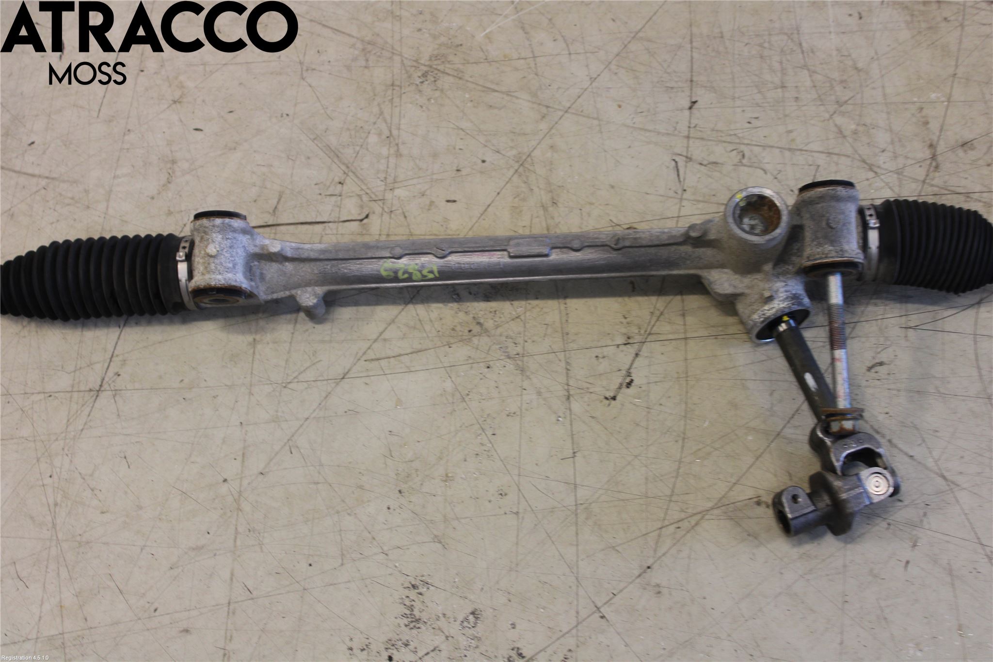 Toyota YARIS XP130 15-20 Servo Snekke - Tannstang