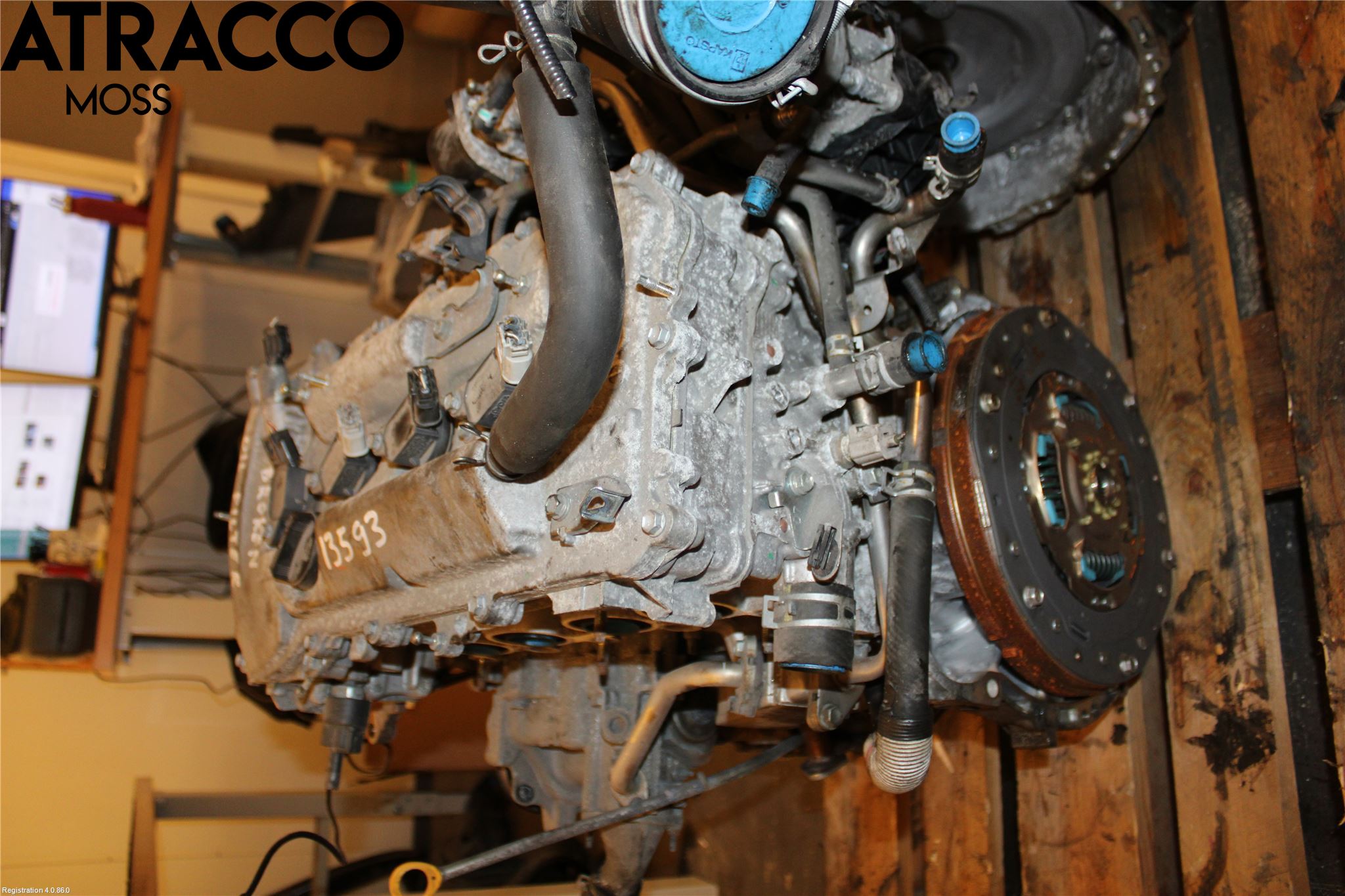 Toyota RAV4 13-18 Motor Diesel