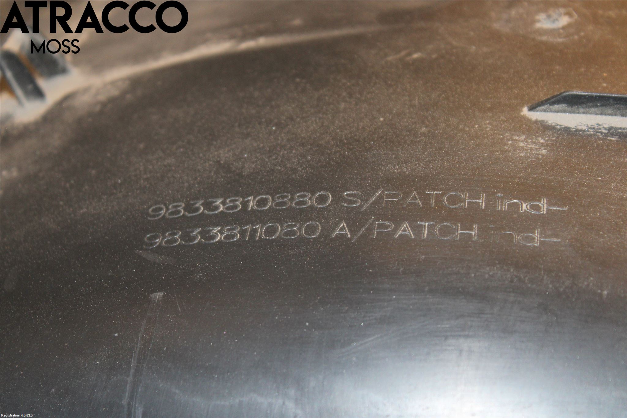 Toyota PROACE II 16- Skjerm Indre