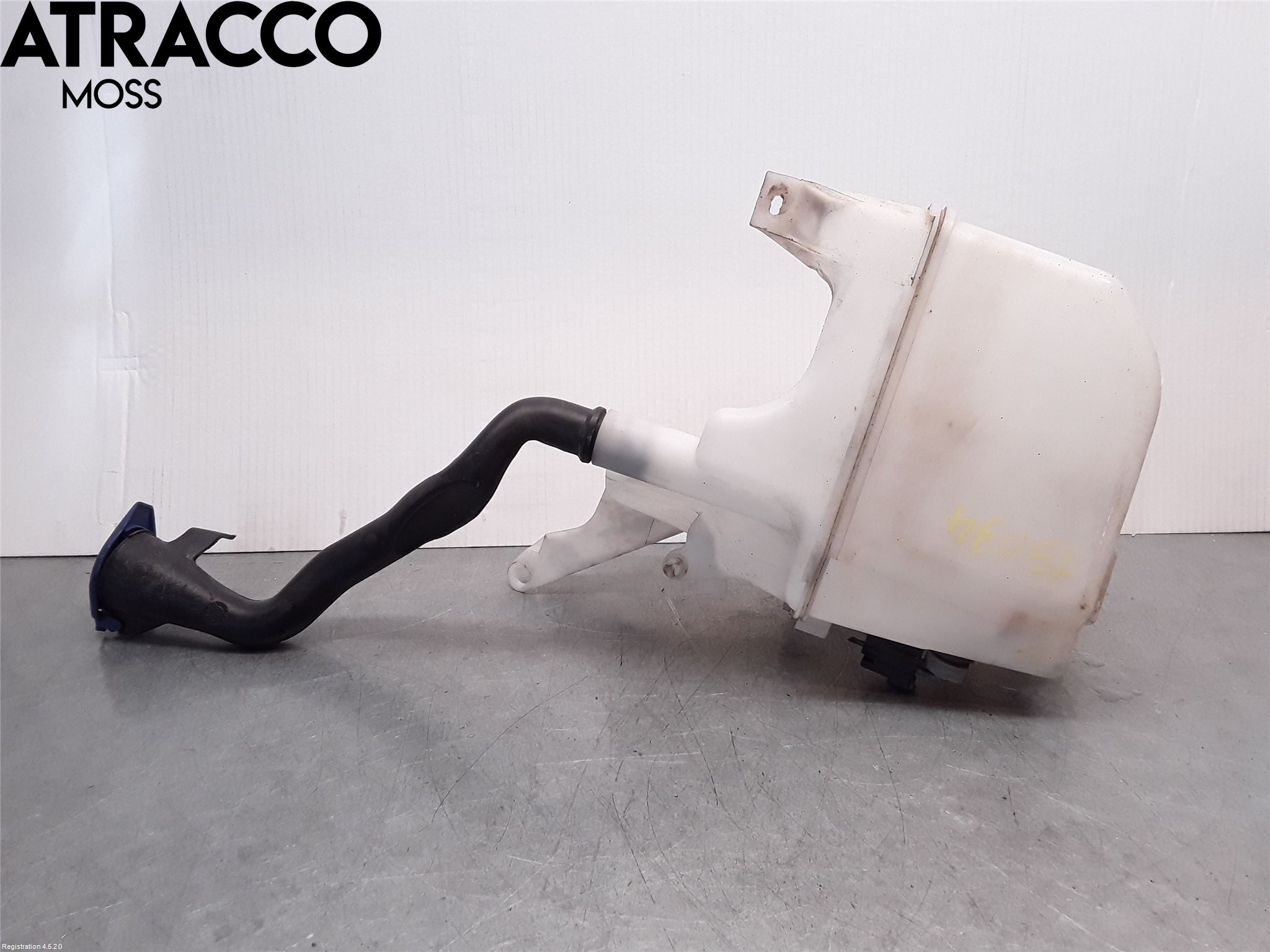 Volvo V60 11-13 Spylerbeholder Frontrute