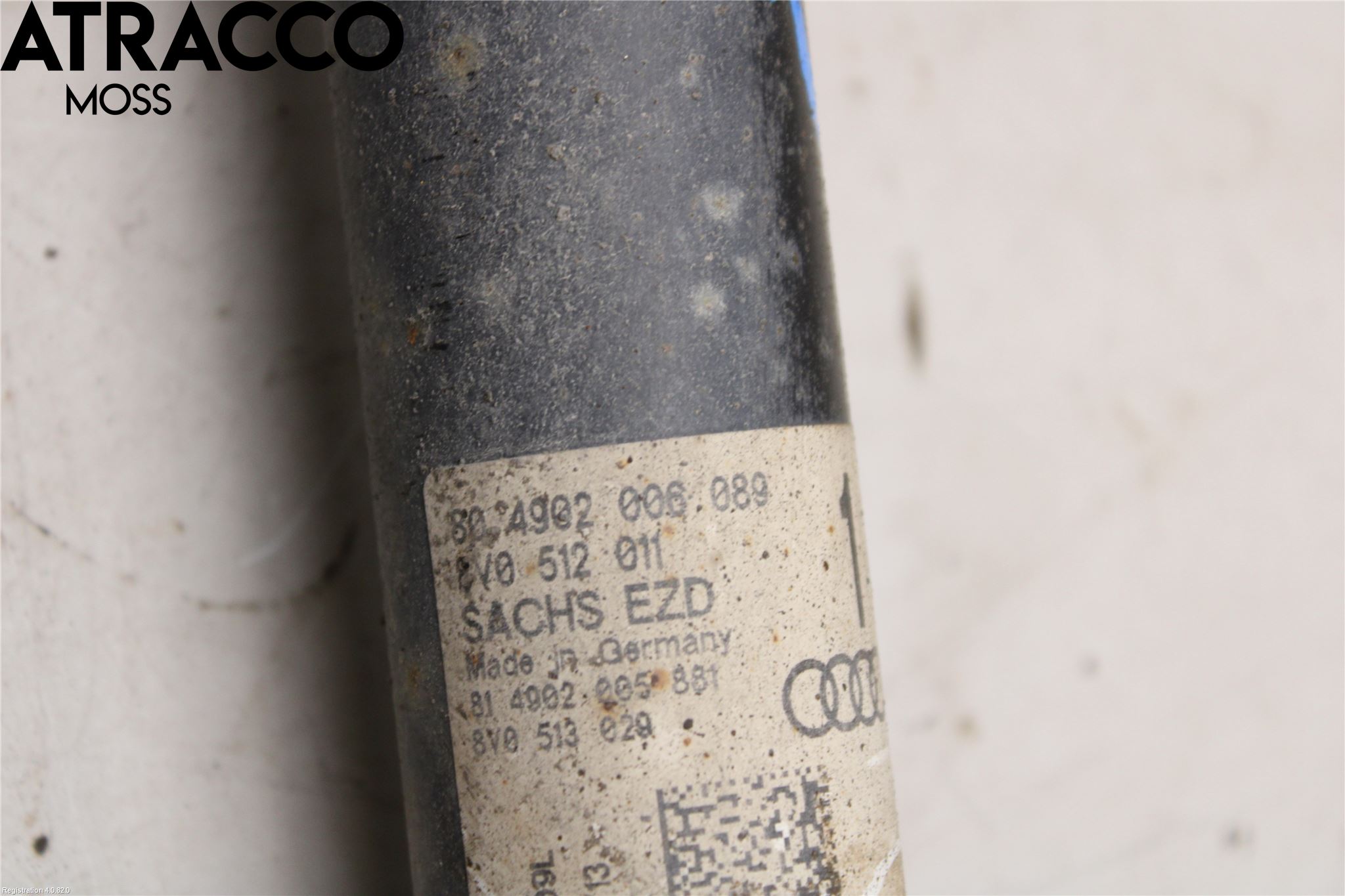 Audi A3/S3 8V 13-20 Støtdemper Bak