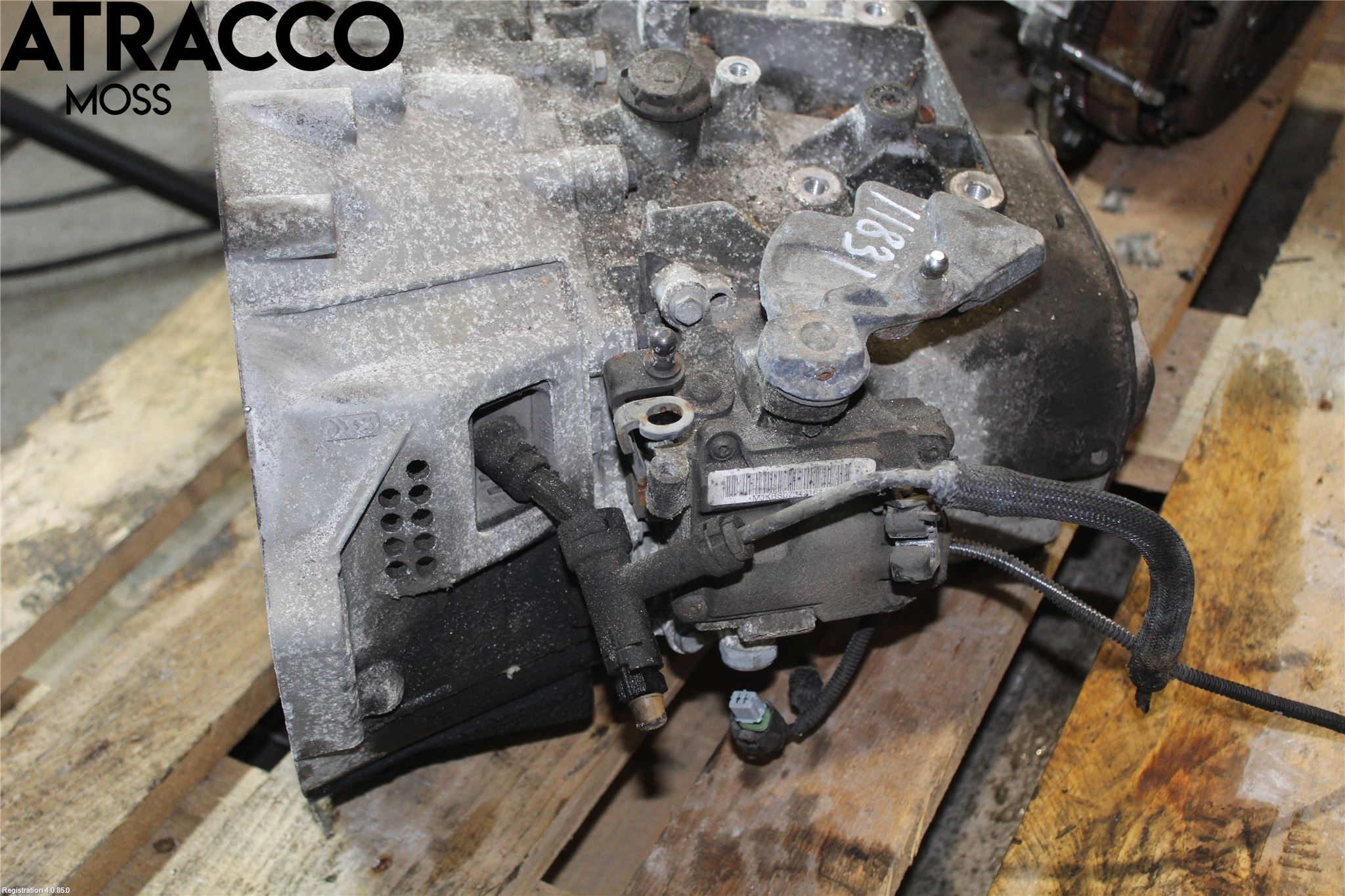 Peugeot 3008 09-16 Gearkasse 6 Trinn