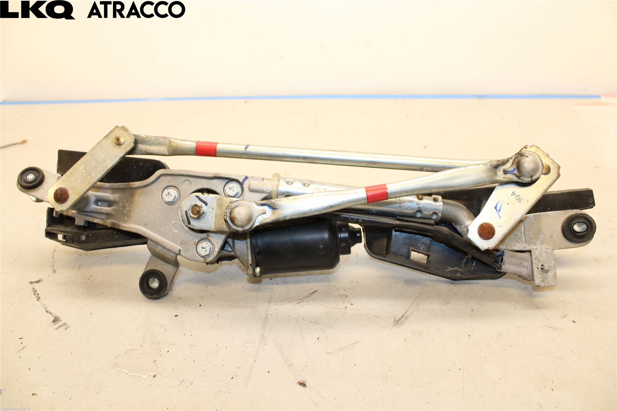 Suzuki ALTO 79-14 Viskermotor Frontrute