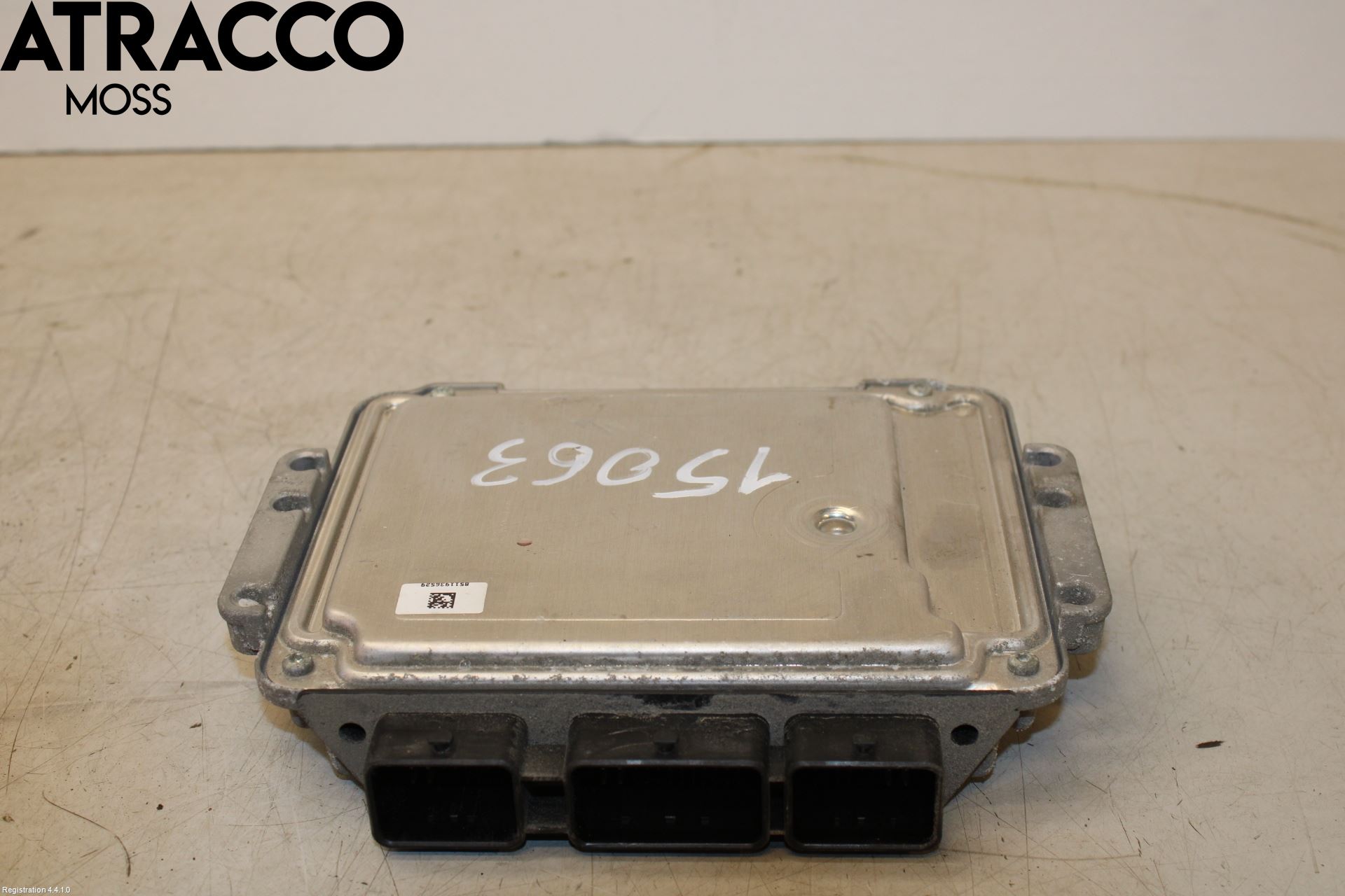 Peugeot 207 Styreenhet Innsprøytning