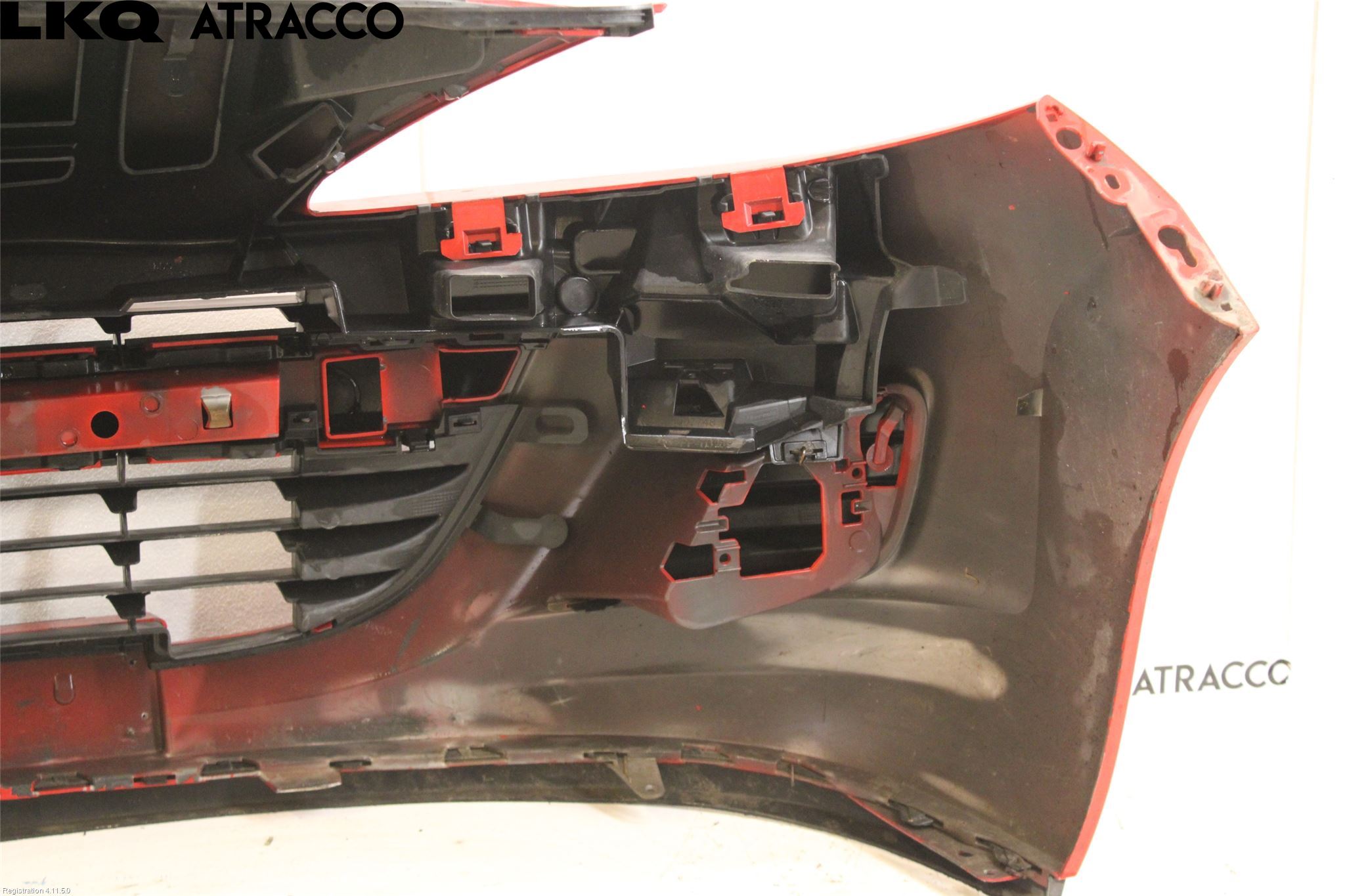 Peugeot 207 Støtfanger Foran