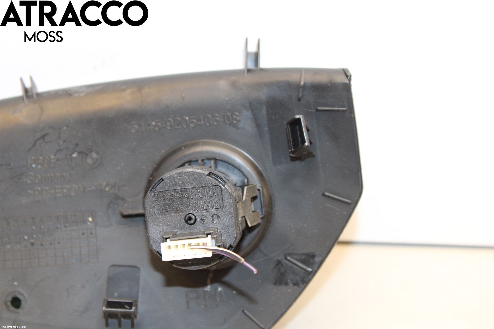 BMW 1 F20/F21 11-19 Bryter Airbag Passasjerside