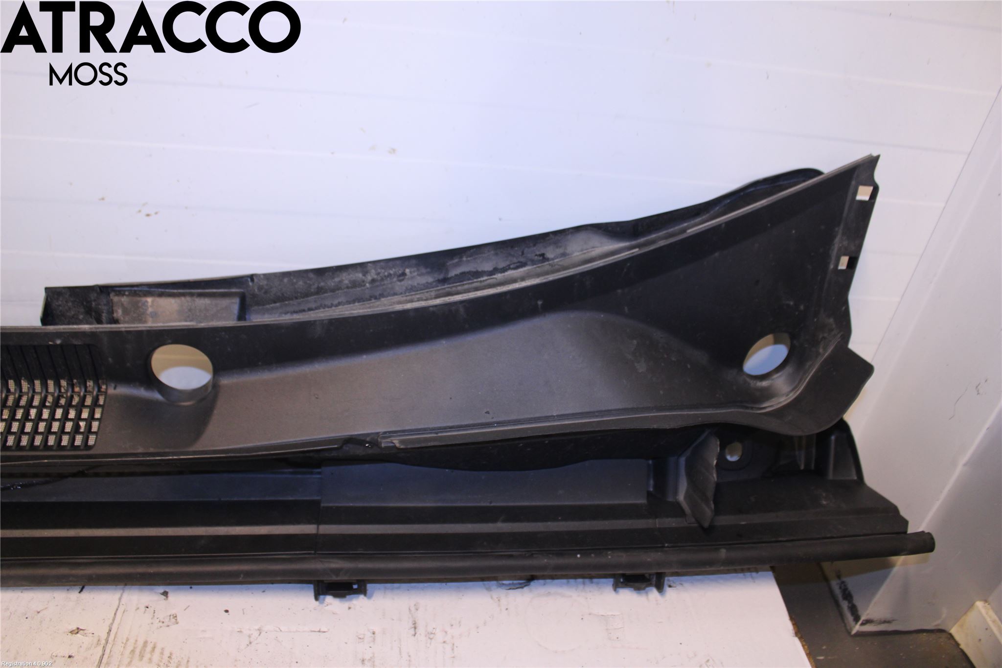 Toyota RAV4 19- Visker Deksel-Grill-Under Frr