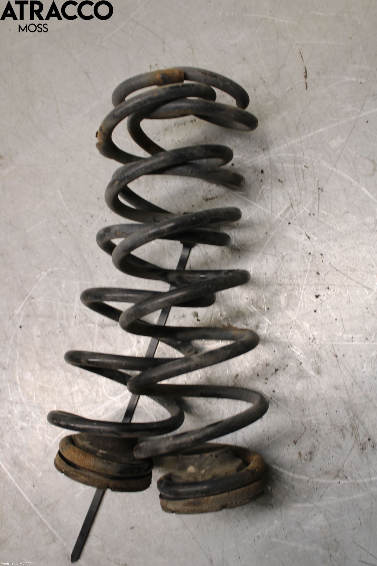 Audi A1/S1 11-18 Fjær Bak