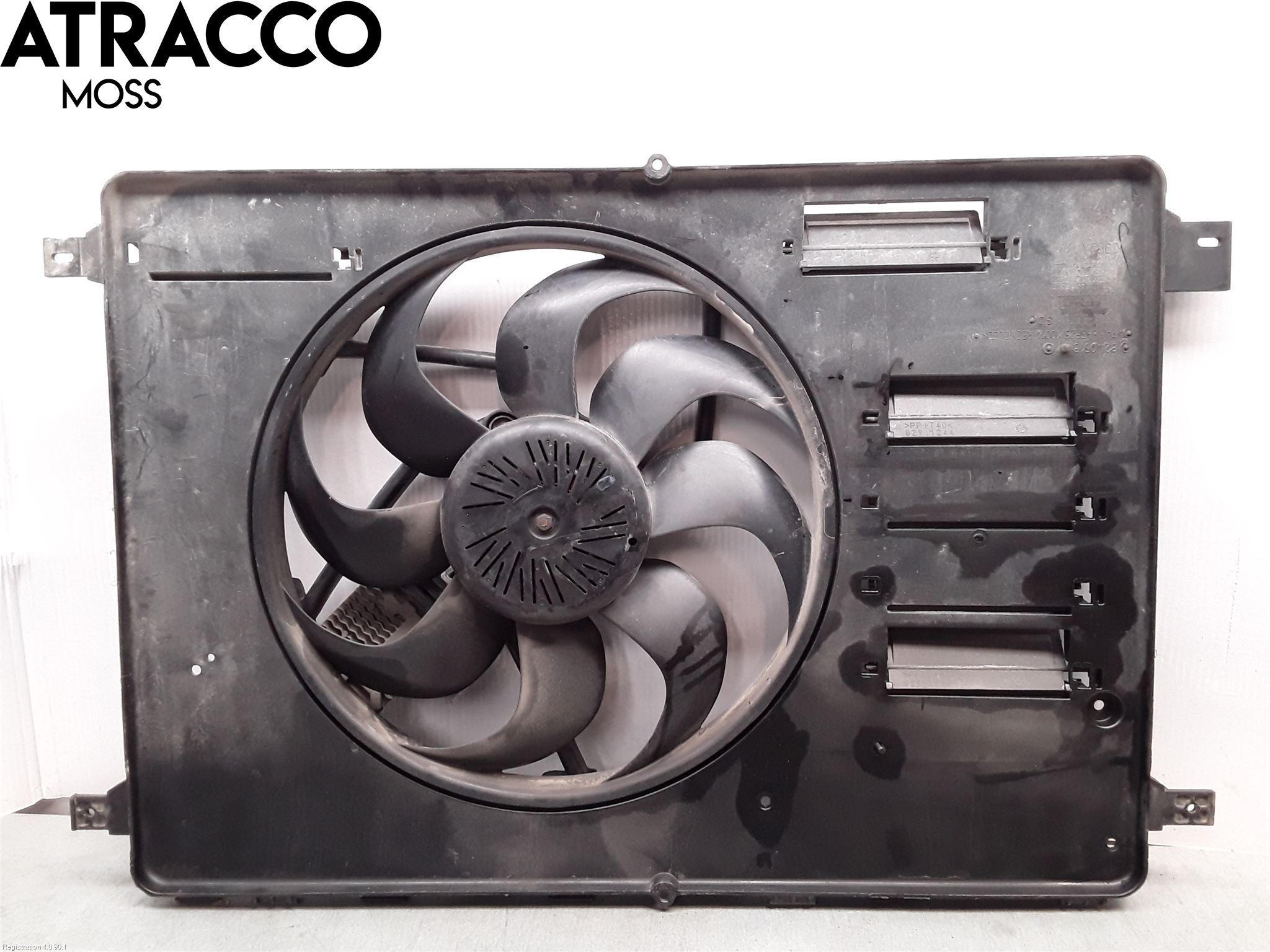 Volvo V70 08-13 Kjølevifte Elektrisk