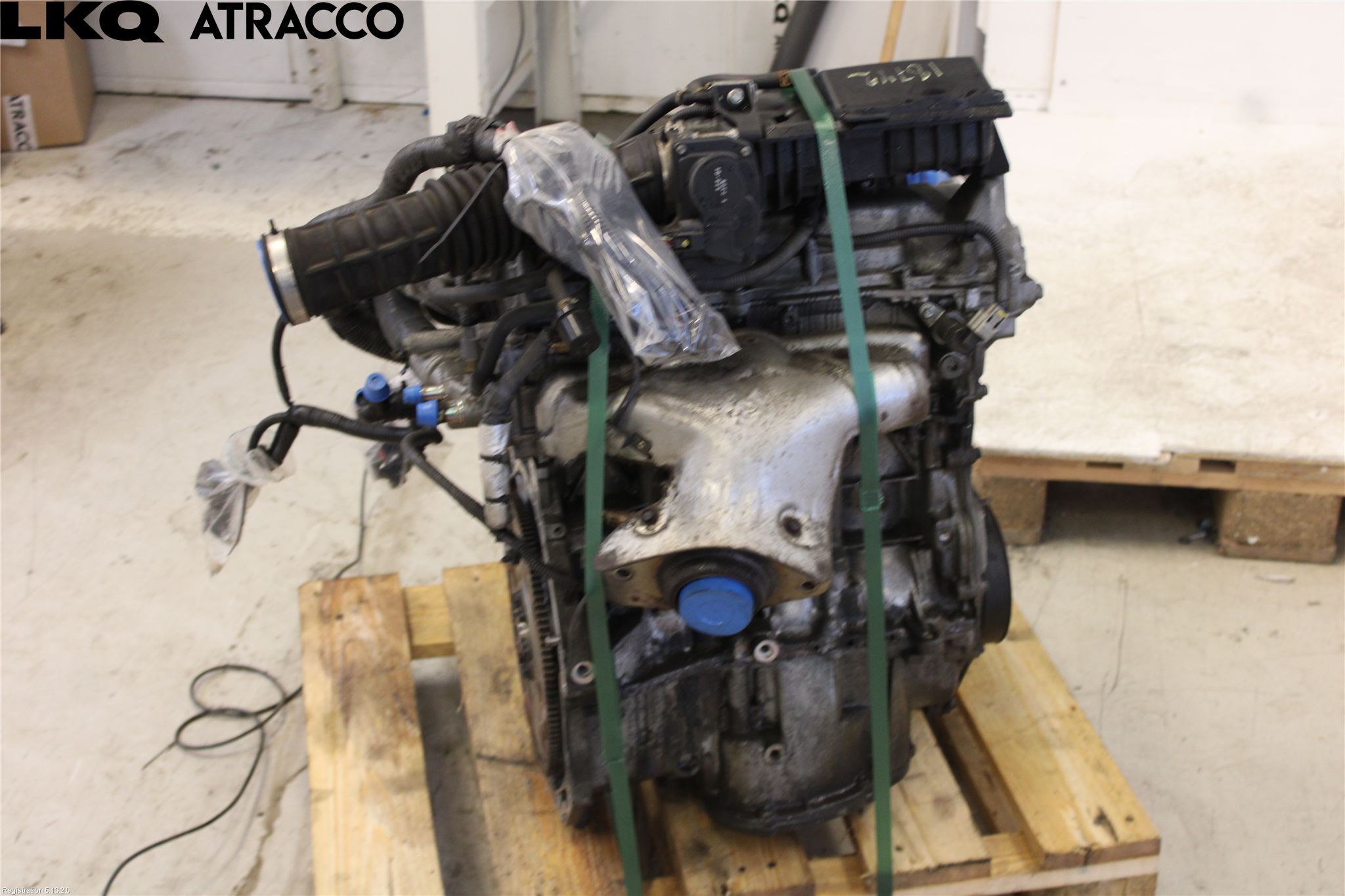 Nissan JUKE 10-14 Motor Bensin