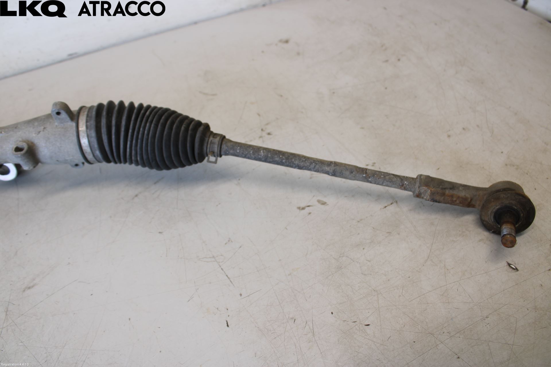 Mitsubishi OUTLANDER 13-21 Servo Snekke - Tannstang