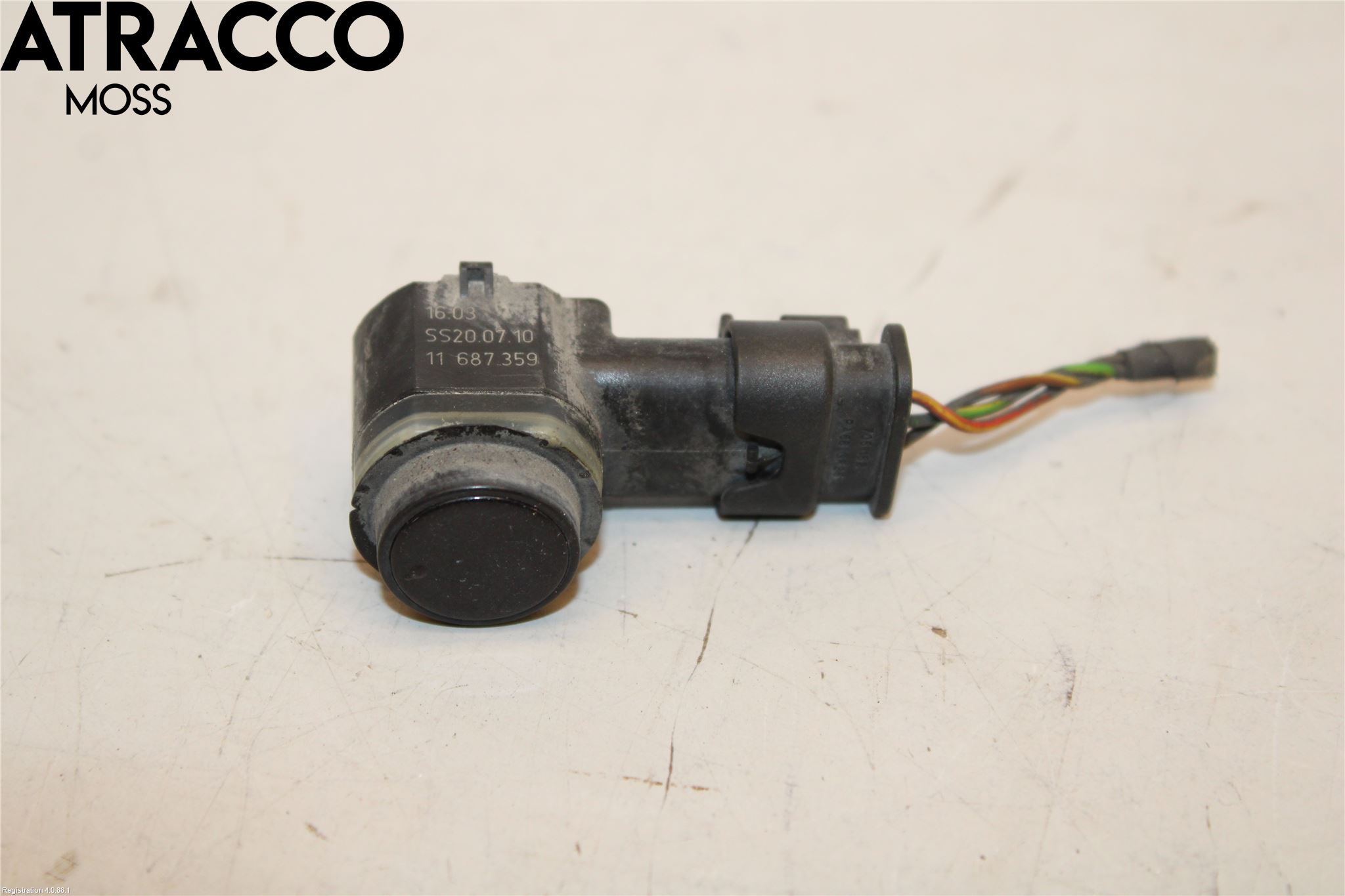 Volkswagen VW GOLF VI 09-13 Sensor Ryggesensor