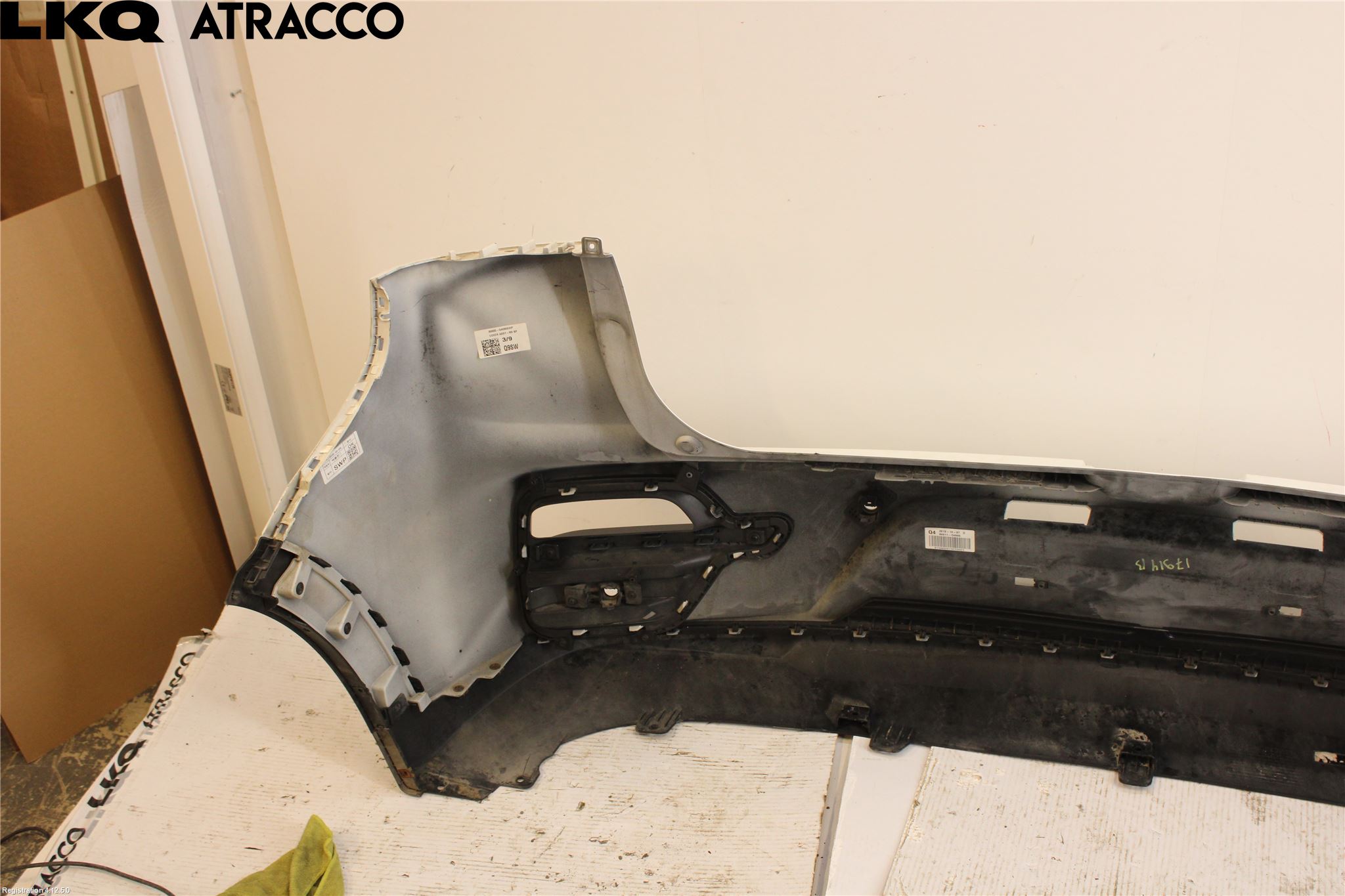 Kia NIRO (DE) 17-22 Støtfanger Bak