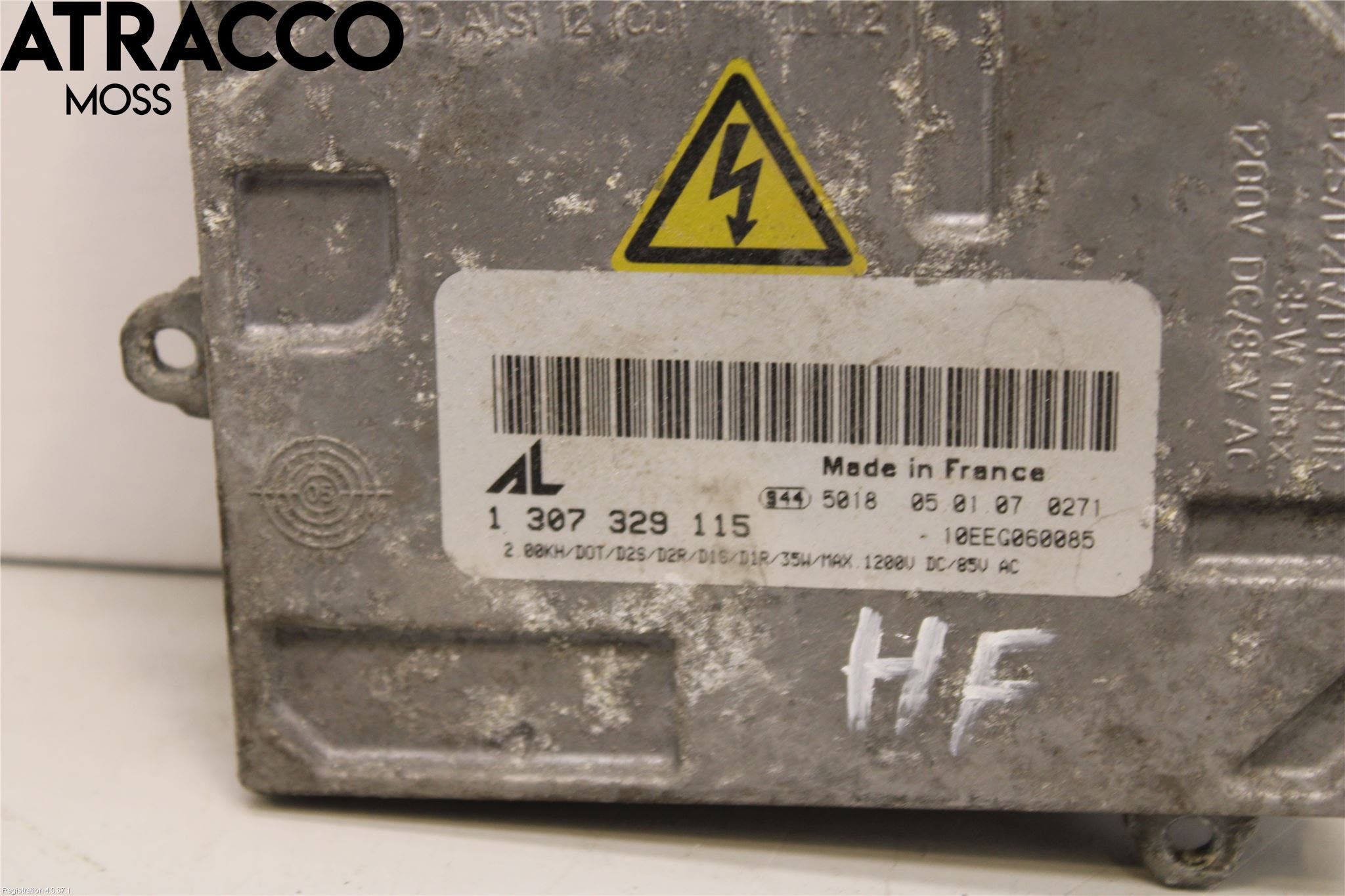 Audi A3/S3 05-13 Styreenhet Xenon