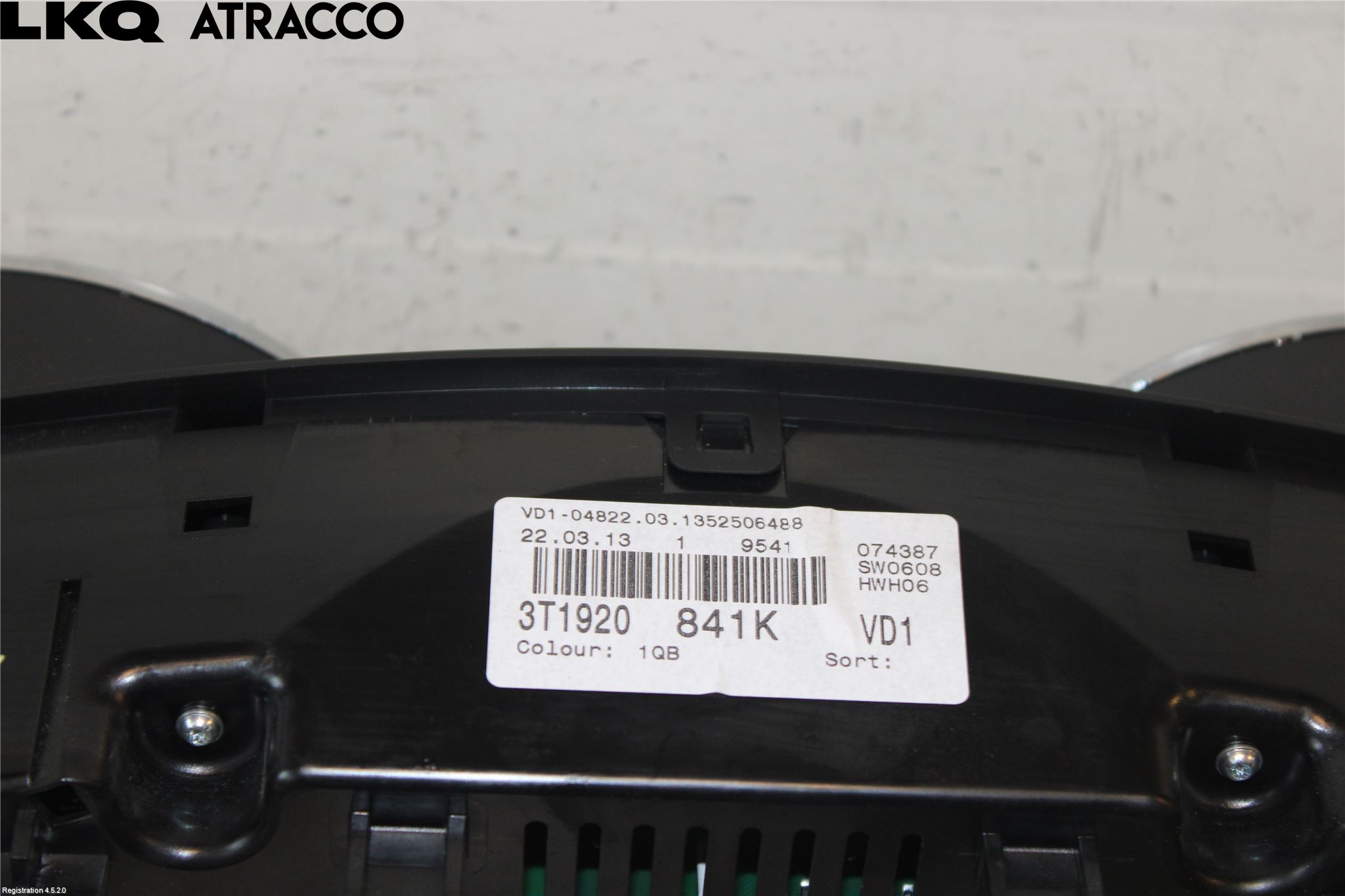 Skoda SUPERB 09-15 Instr Kombinert