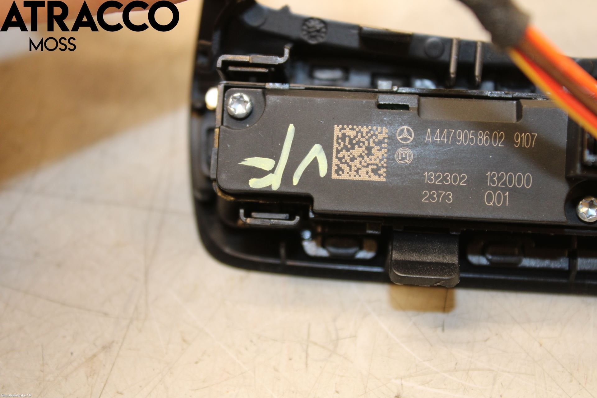 Mercedes-Benz MB EQV (447) 21- Bryter Øvrig