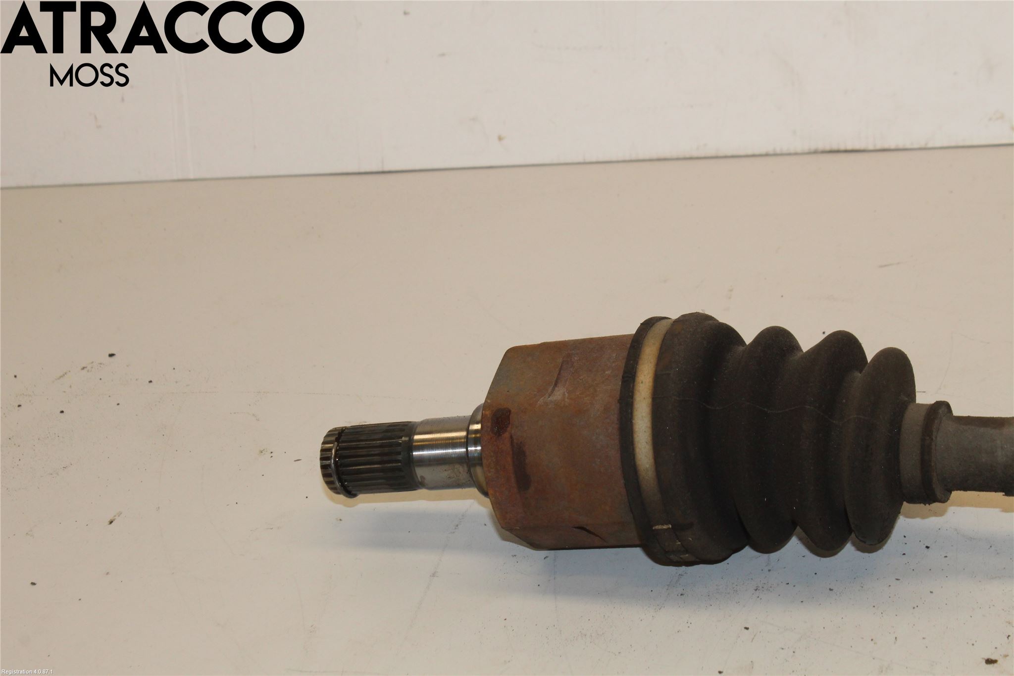 Hyundai GETZ Drivaksel Foran Kompl Venstre