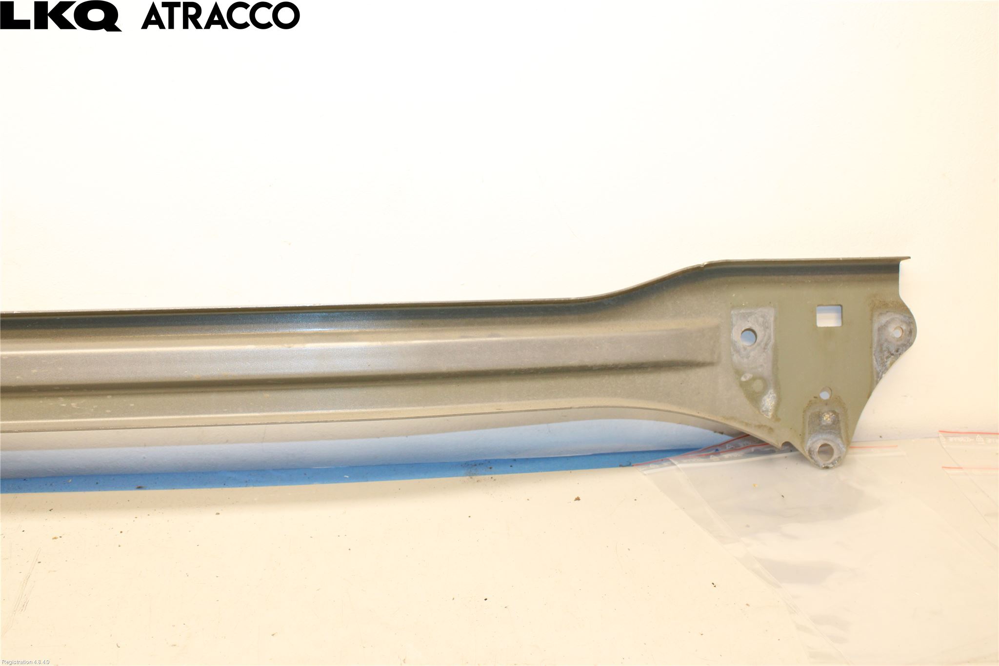 Toyota YARIS XP130 15-20 Støtfanger Bak Bjelke