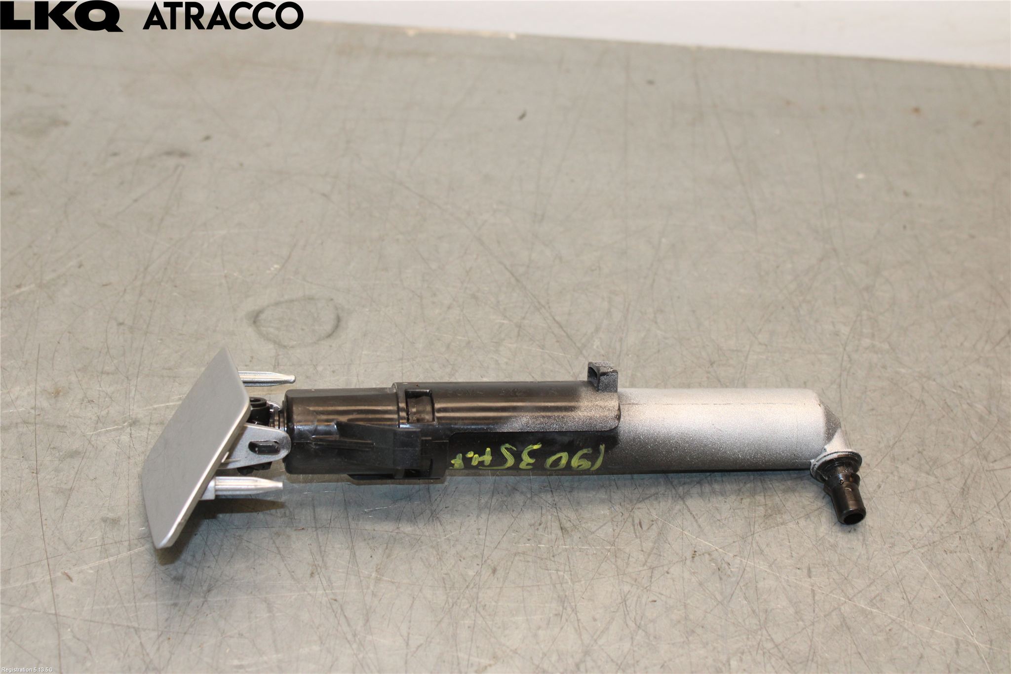Volkswagen VW POLO 10-17 Spylerdyse Frontlykter