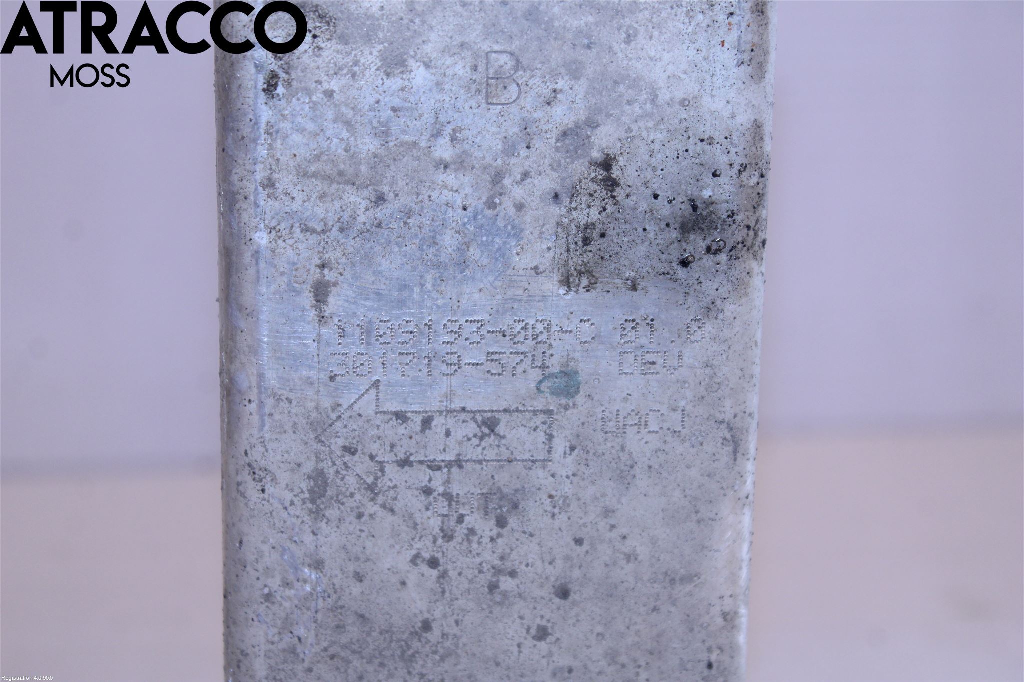 Tesla MODEL 3 17- Støtfanger Foran Feste