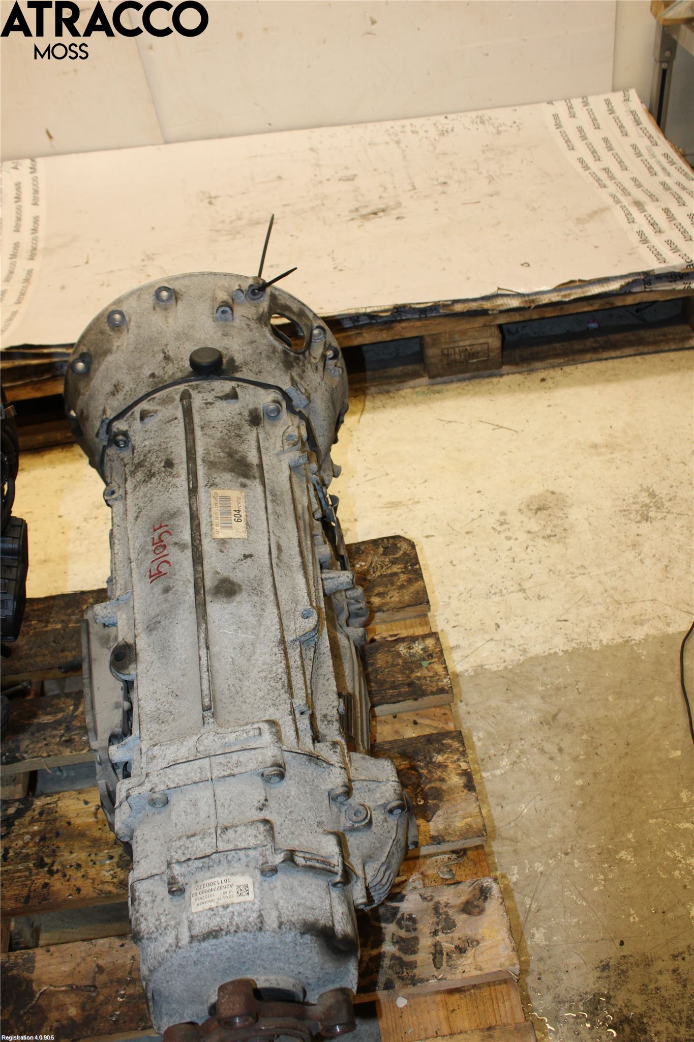 Mercedes-Benz MB VITO/V-KLASS (W640,W447,W448) 14- Gearkasse Automat