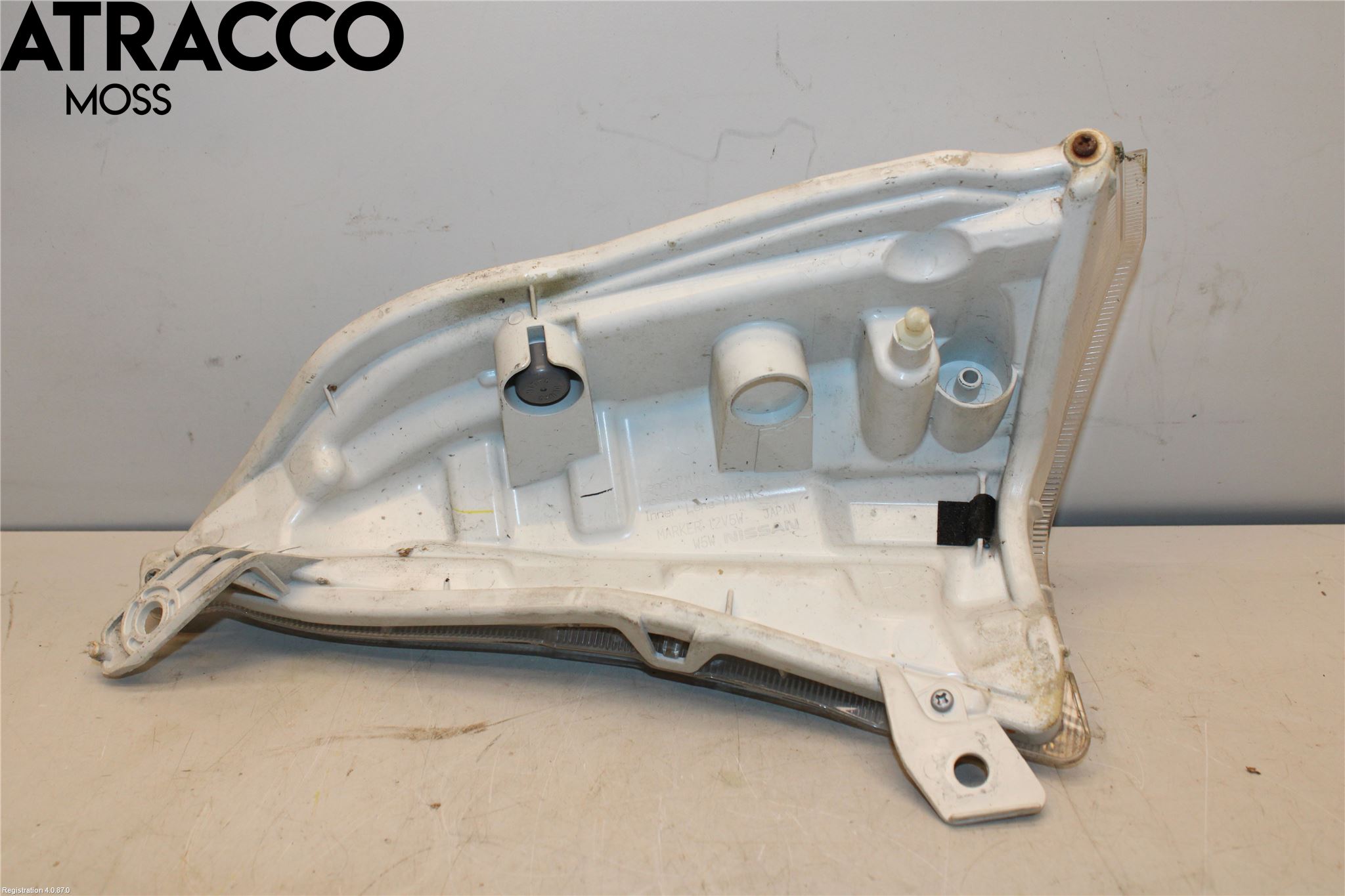 Nissan LEAF 11-17 Blinklykt Foran Høyre