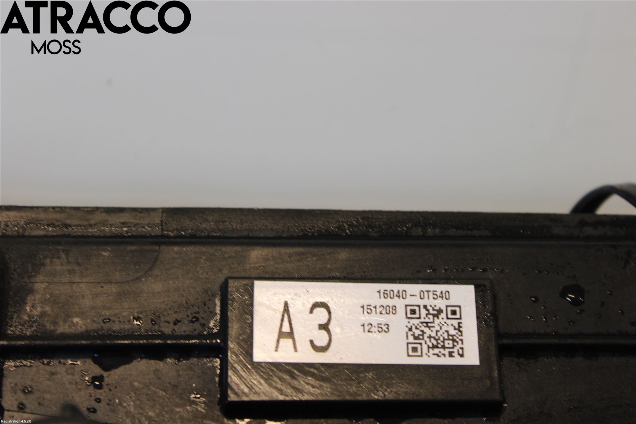 Toyota AURIS 13-19 Kjølevifte Elektrisk