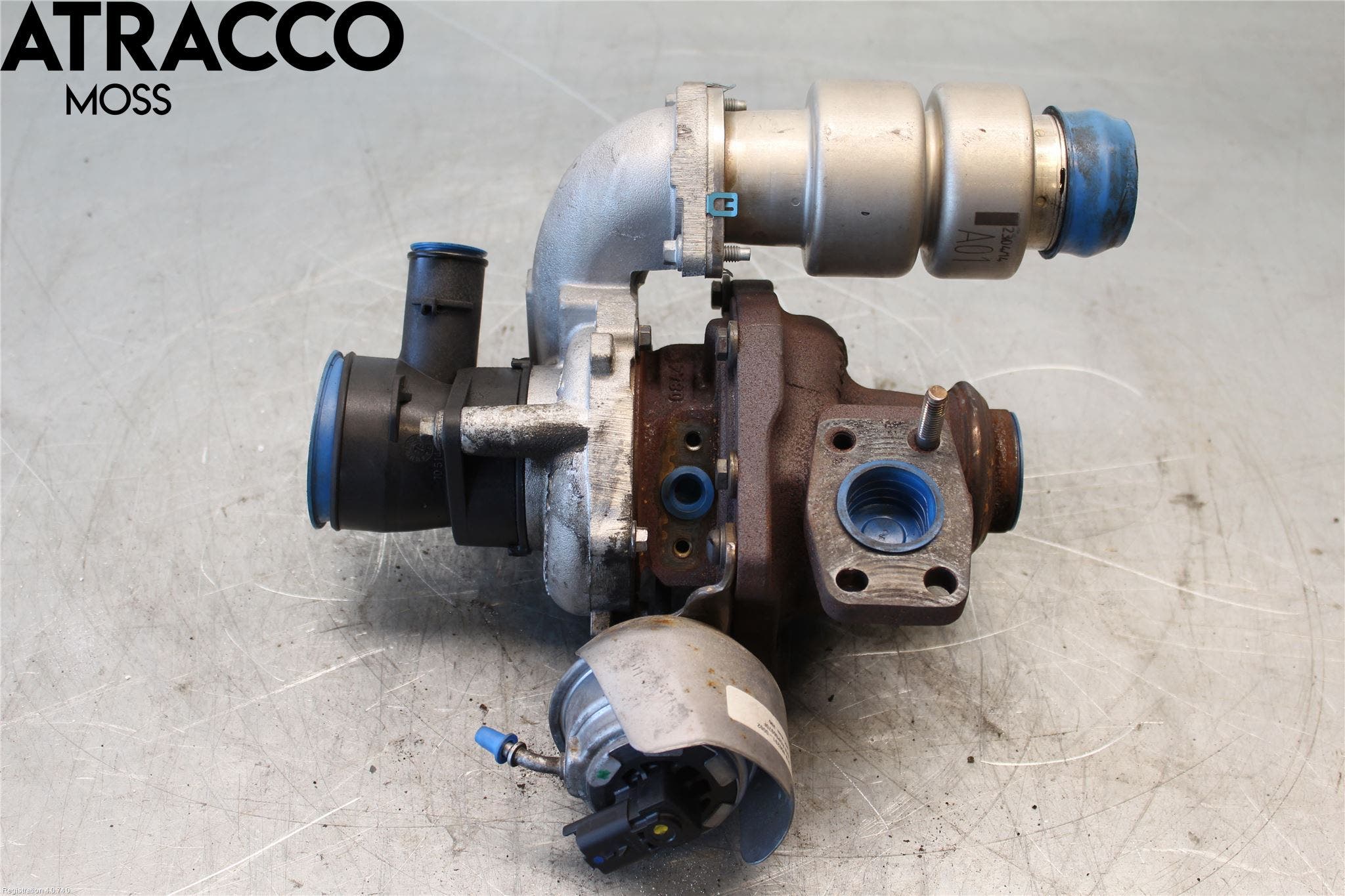 Ford TRANSIT/TOURNEO CONNECT 13-22 Turboaggregat