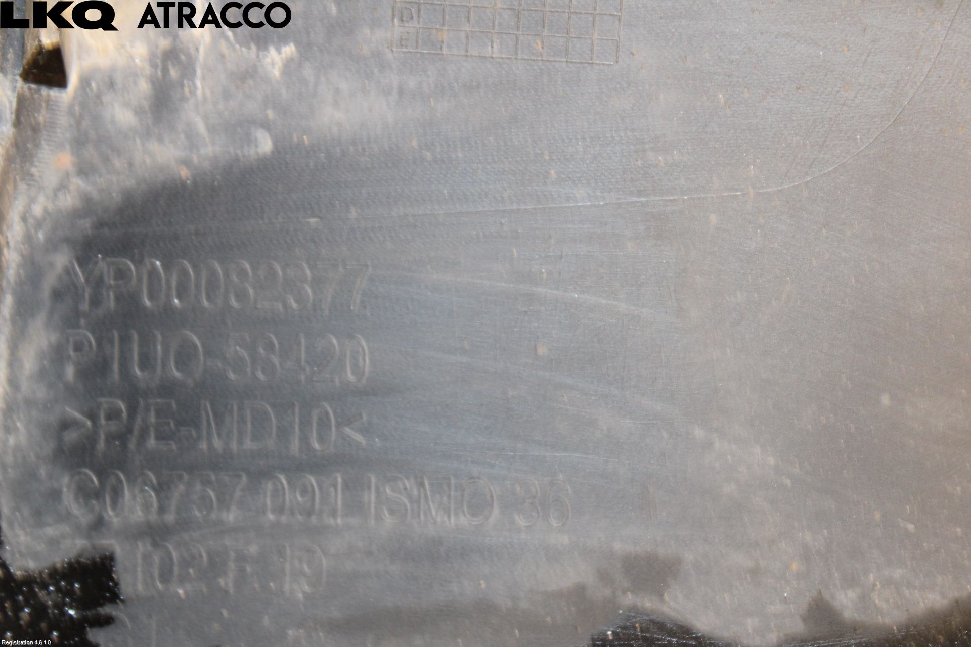 Opel GRANDLAND X 18- Frontlykt Kurve-Tåkelys Ramme