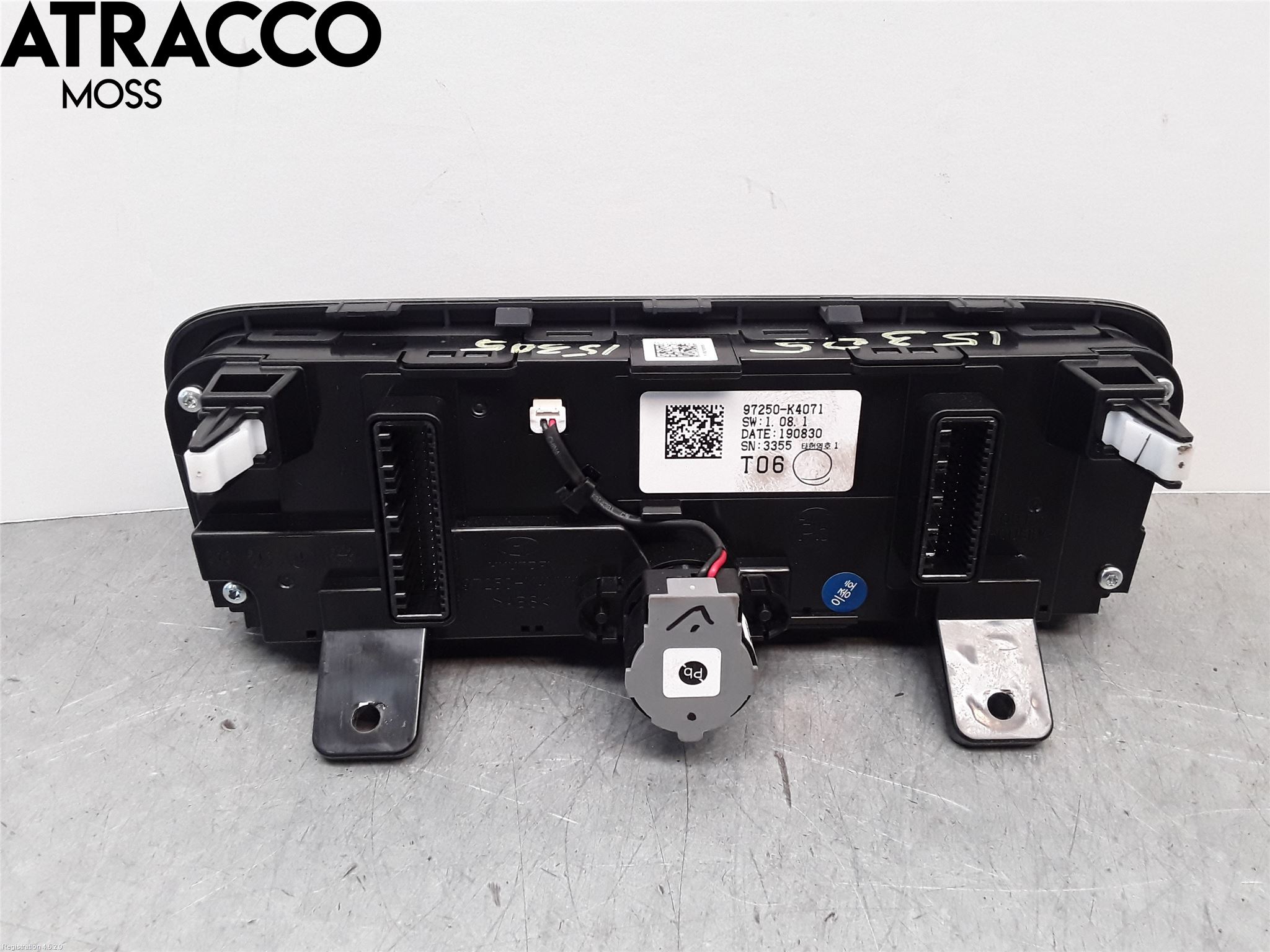 Hyundai KONA/ELECTRIC OS 18-23 Varme Ac Betjening-Display