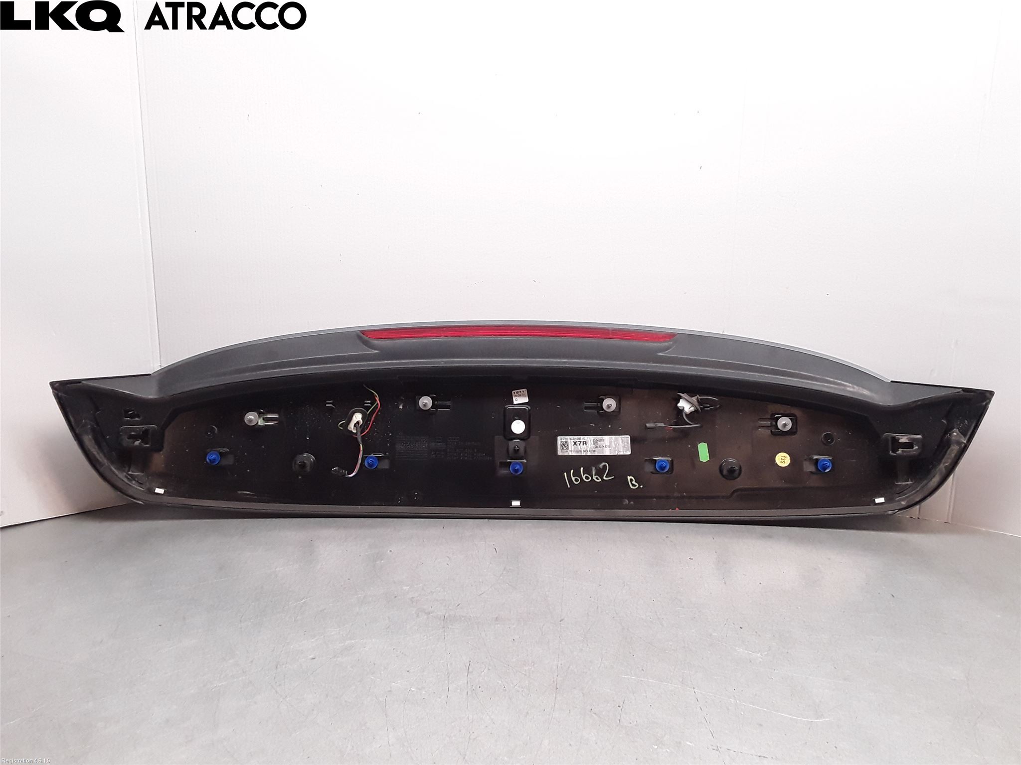 Audi A3/S3 05-13 Spoiler Bakluke