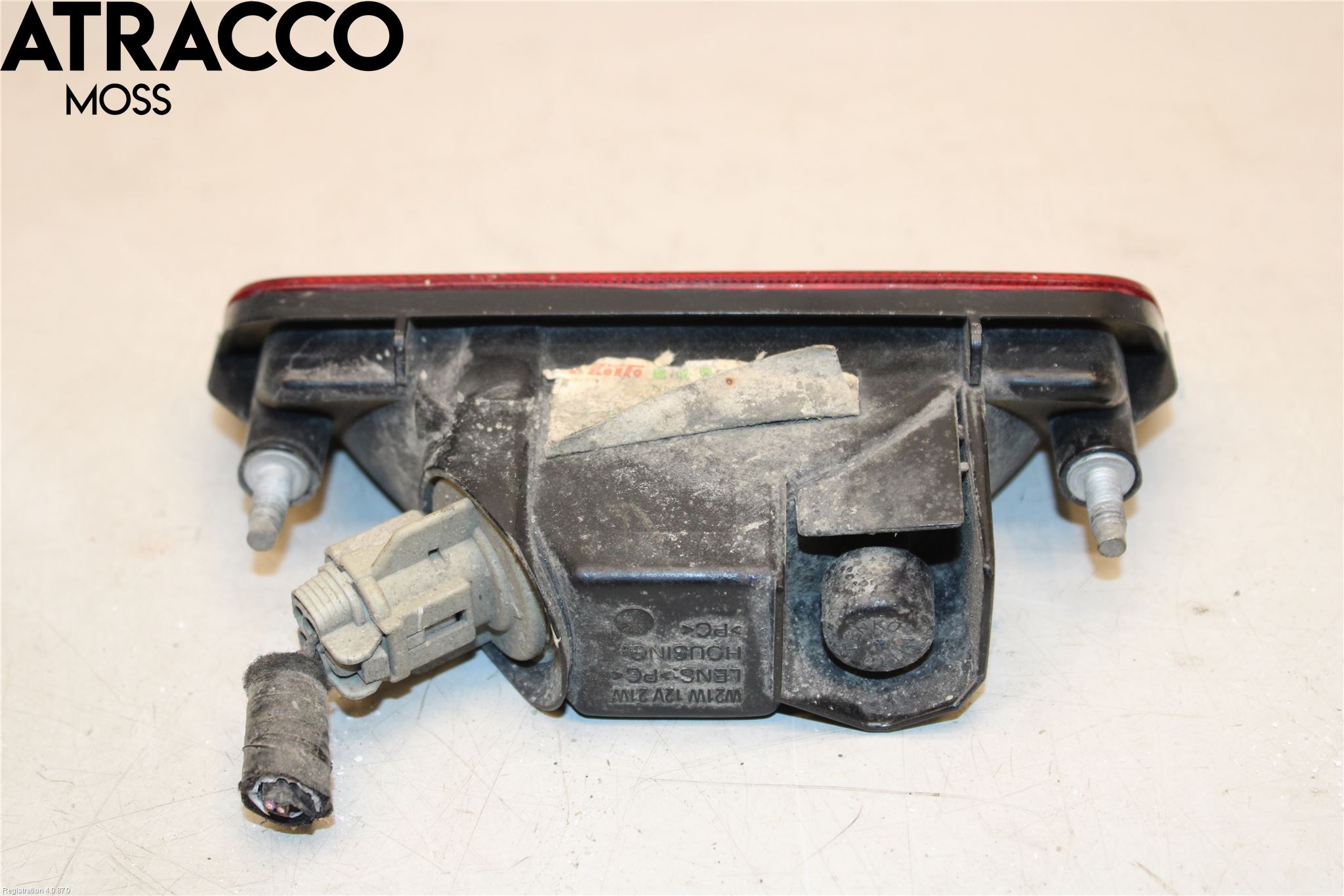 Nissan LEAF 11-17 Baklykt Ryggelys-Tåkelys