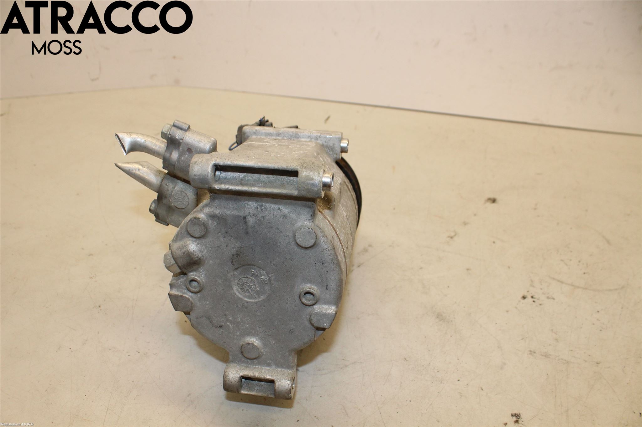 Mazda 6 13- Varme Ac Kompressor