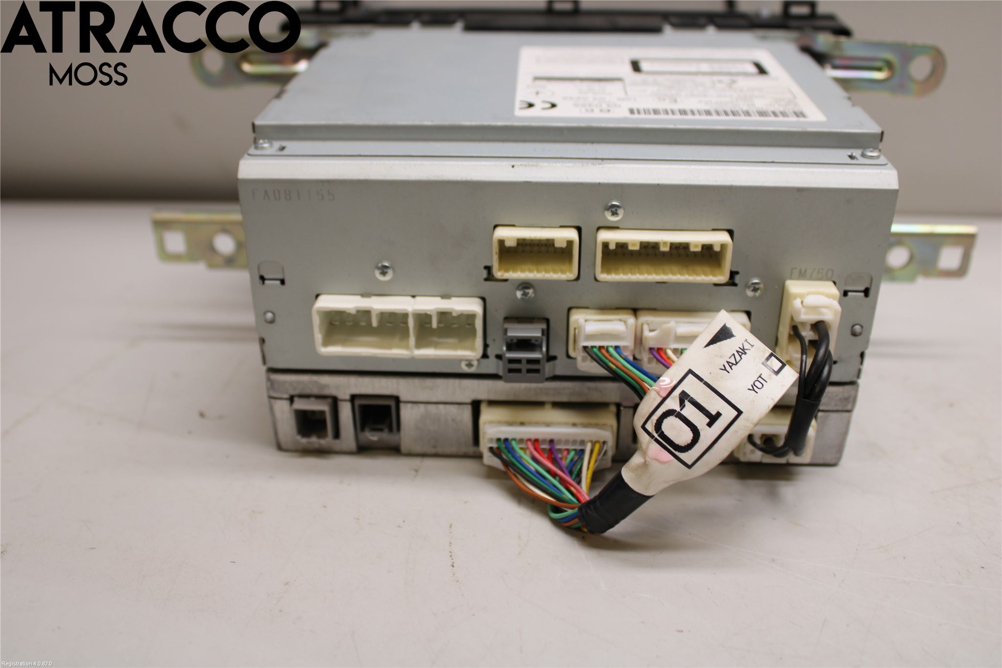 Toyota AURIS 13-19 Stereo Radio Med Cd