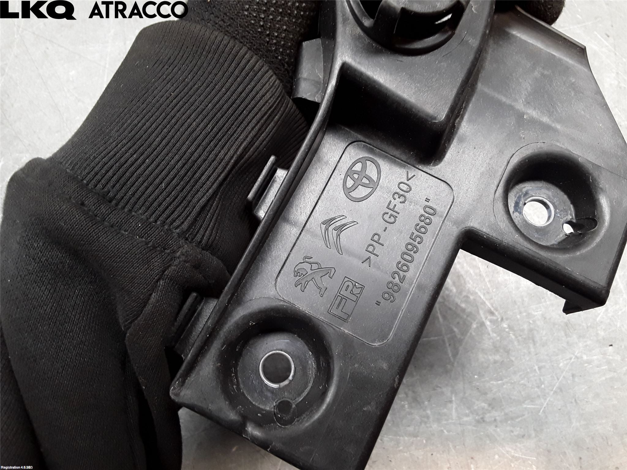 Toyota PROACE II 16- Front Øvrig