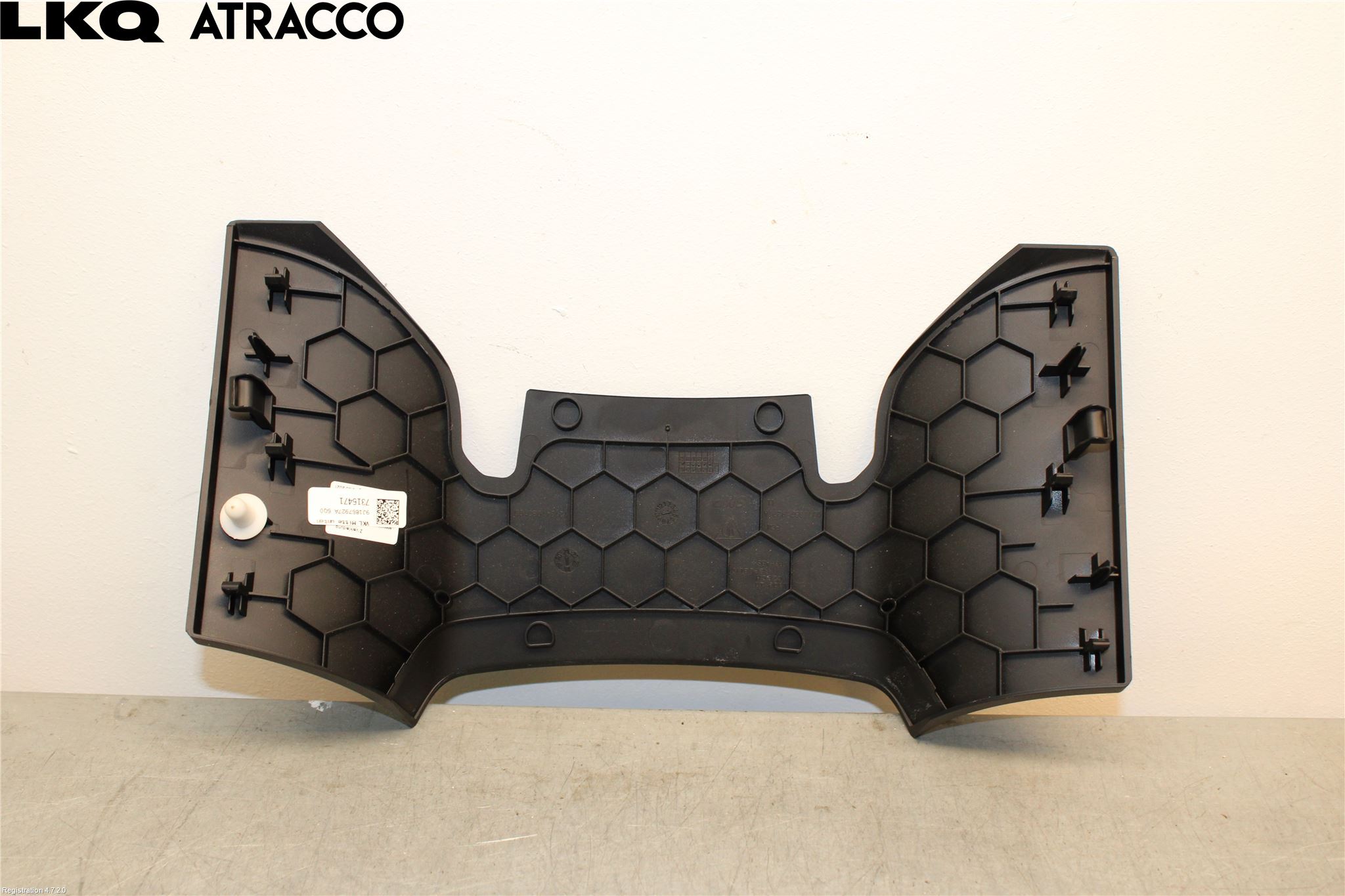 Porsche TAYCAN 20- Innr Dashbord Sparkeplate