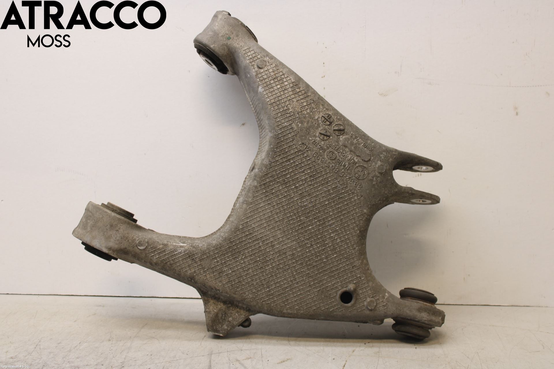 BMW 5 F10/F11/F18 09-17 Bærearm Bak Venstre