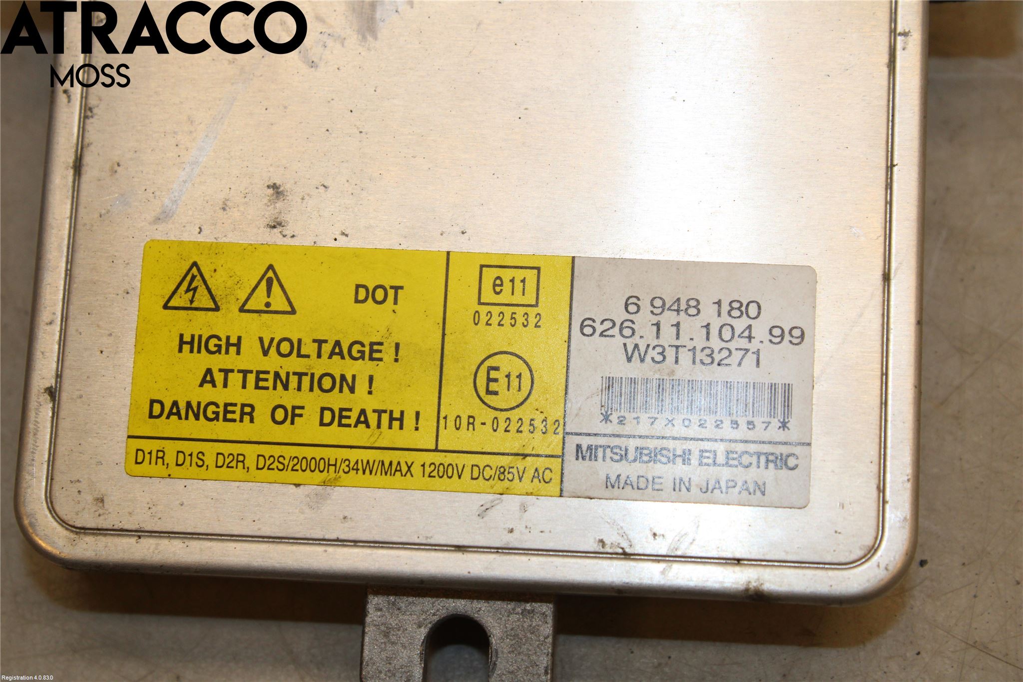 Volvo XC70 08-13 Styreenhet Xenon